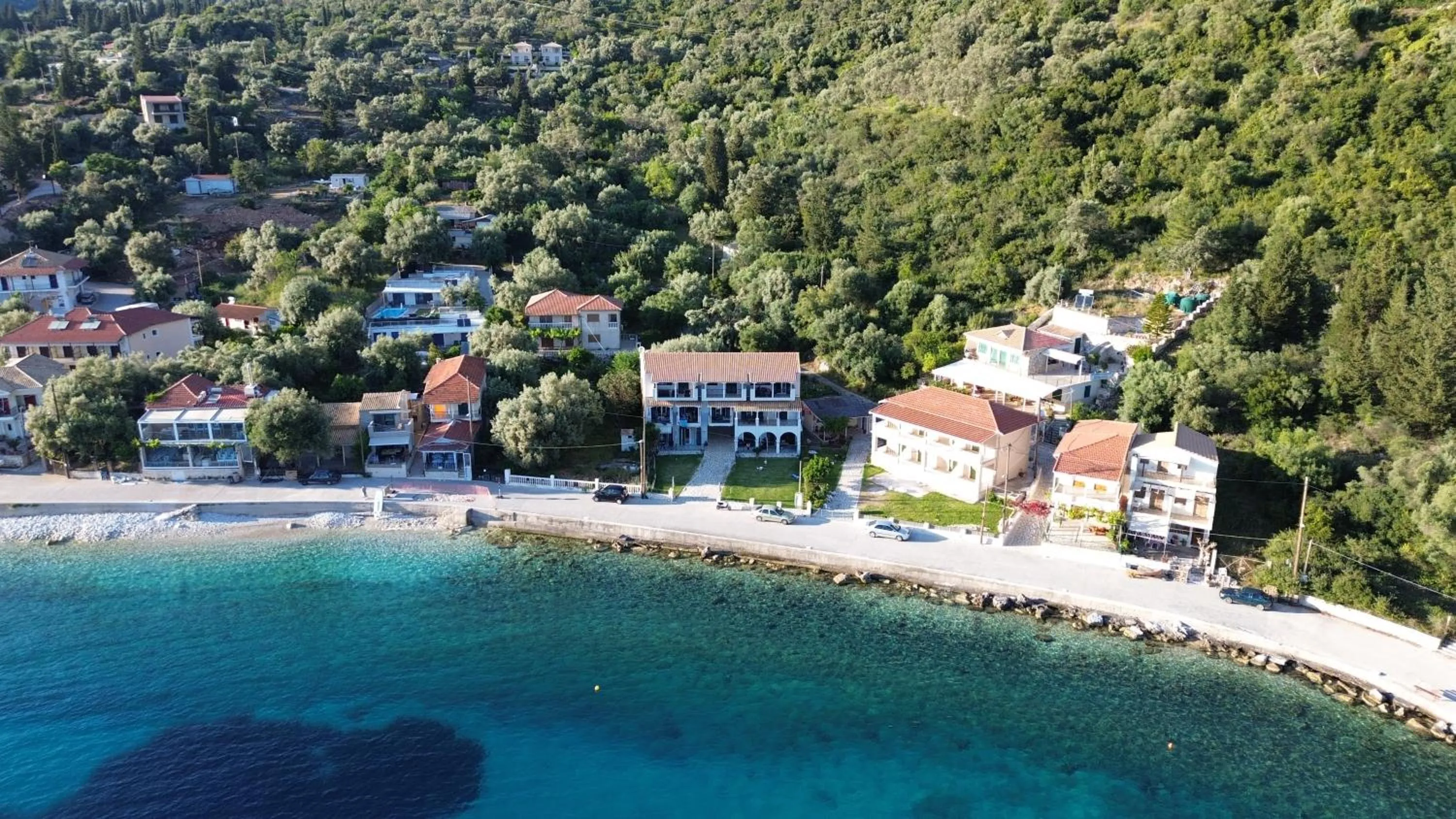 Property building in Captain Nick Aparthotel