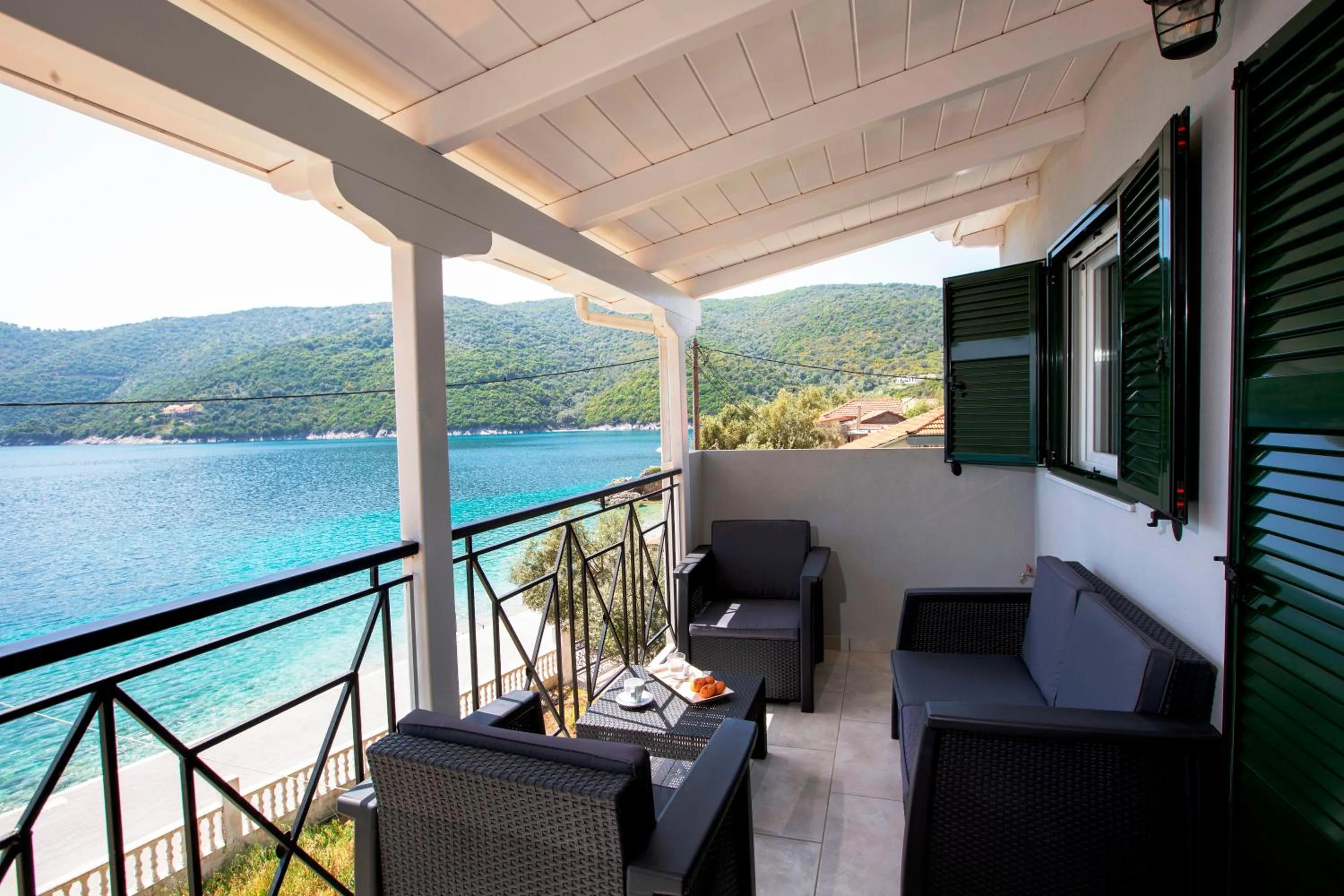 Balcony/Terrace in Captain Nick Aparthotel