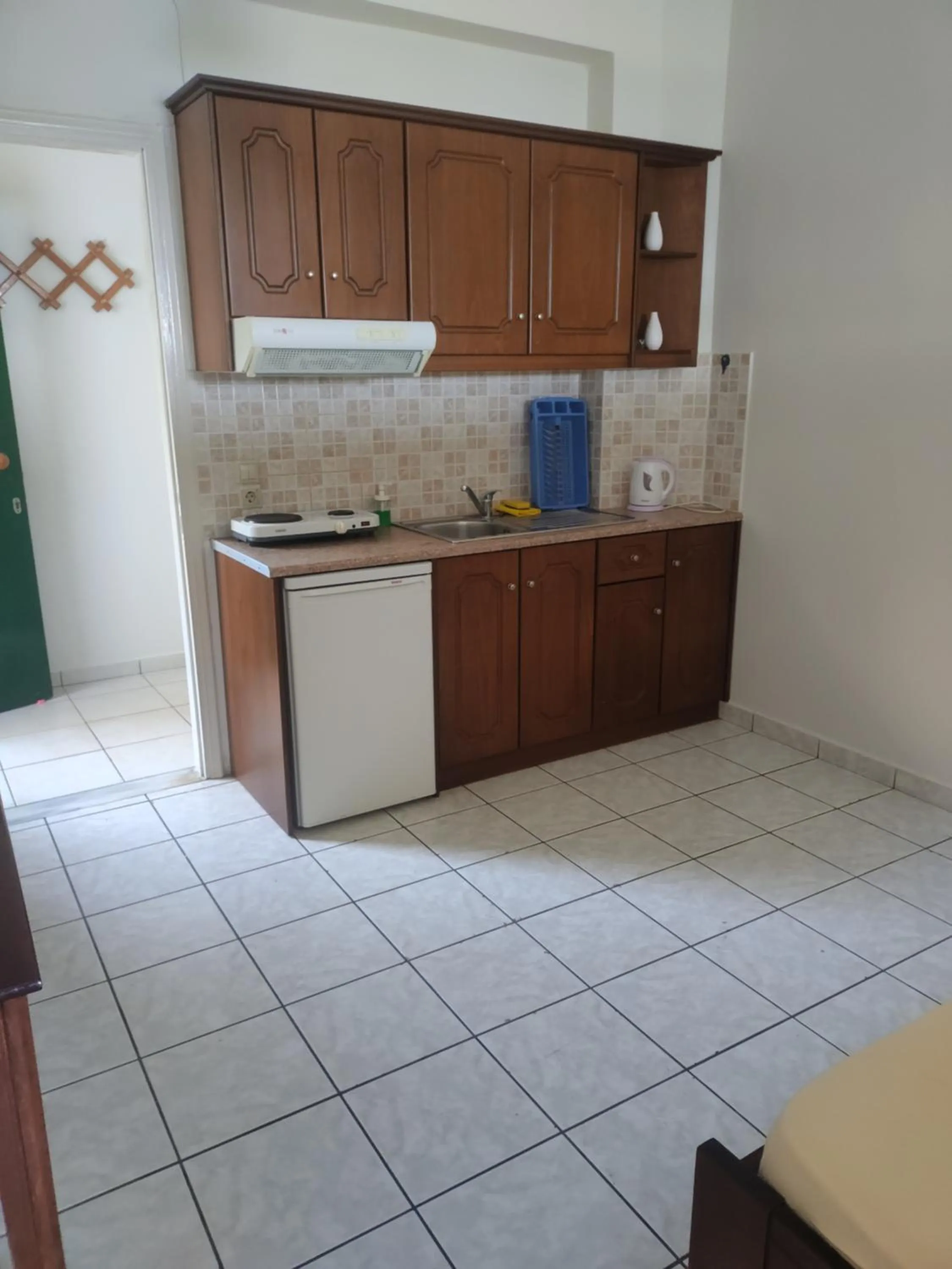 Kitchen or kitchenette in Captain Nick Aparthotel