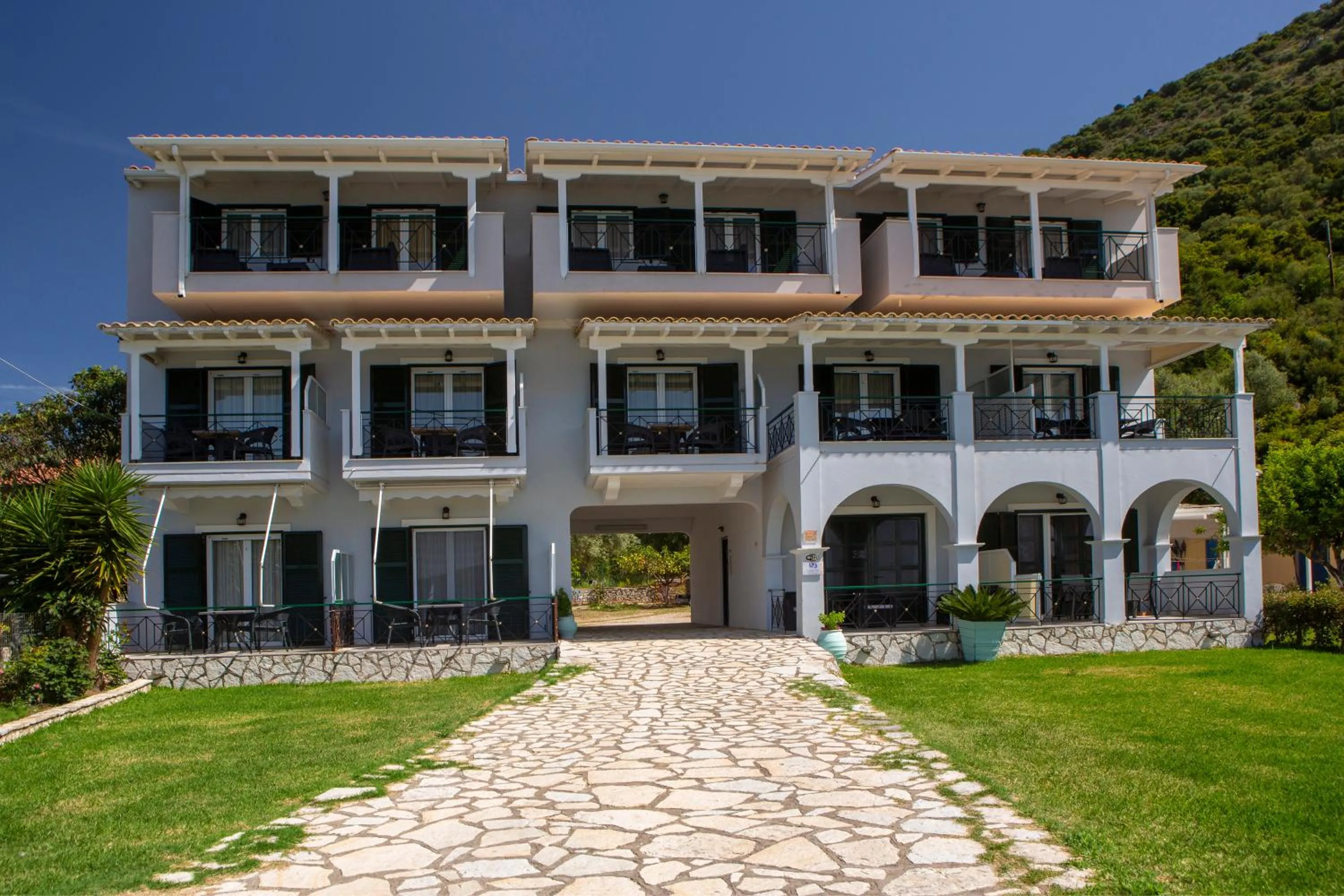 Property building in Captain Nick Aparthotel