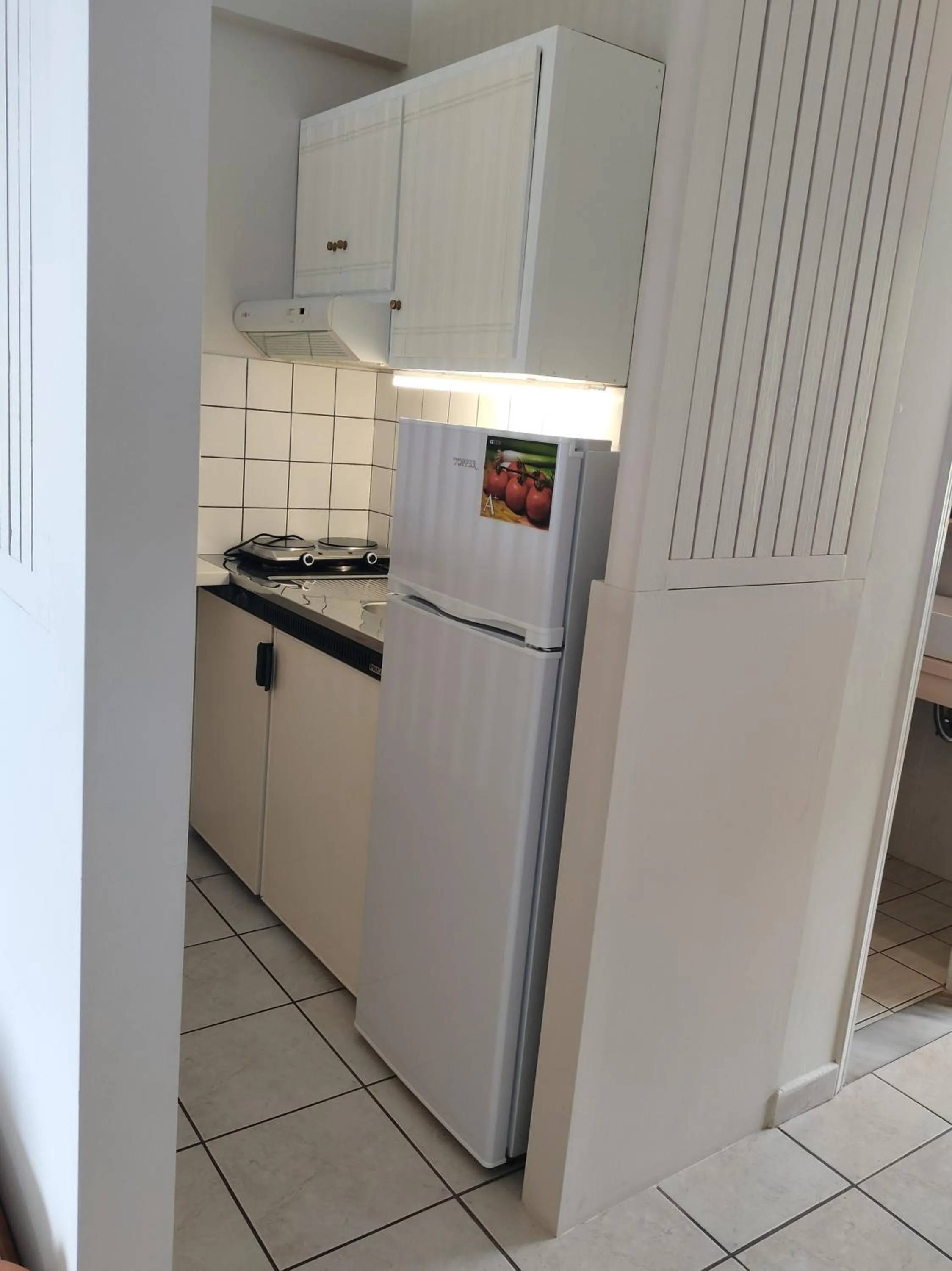 Kitchen or kitchenette in Captain Nick Aparthotel