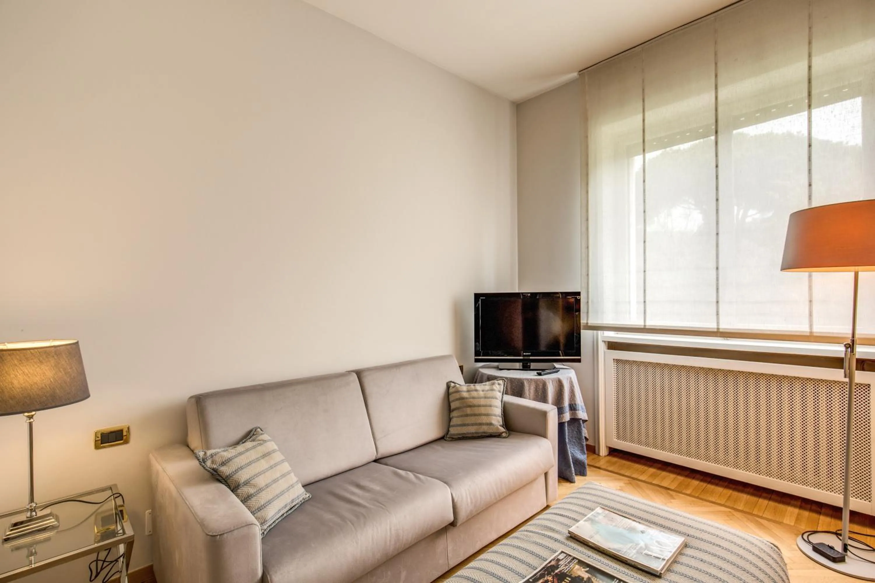 Living room in La Gaura Guest House