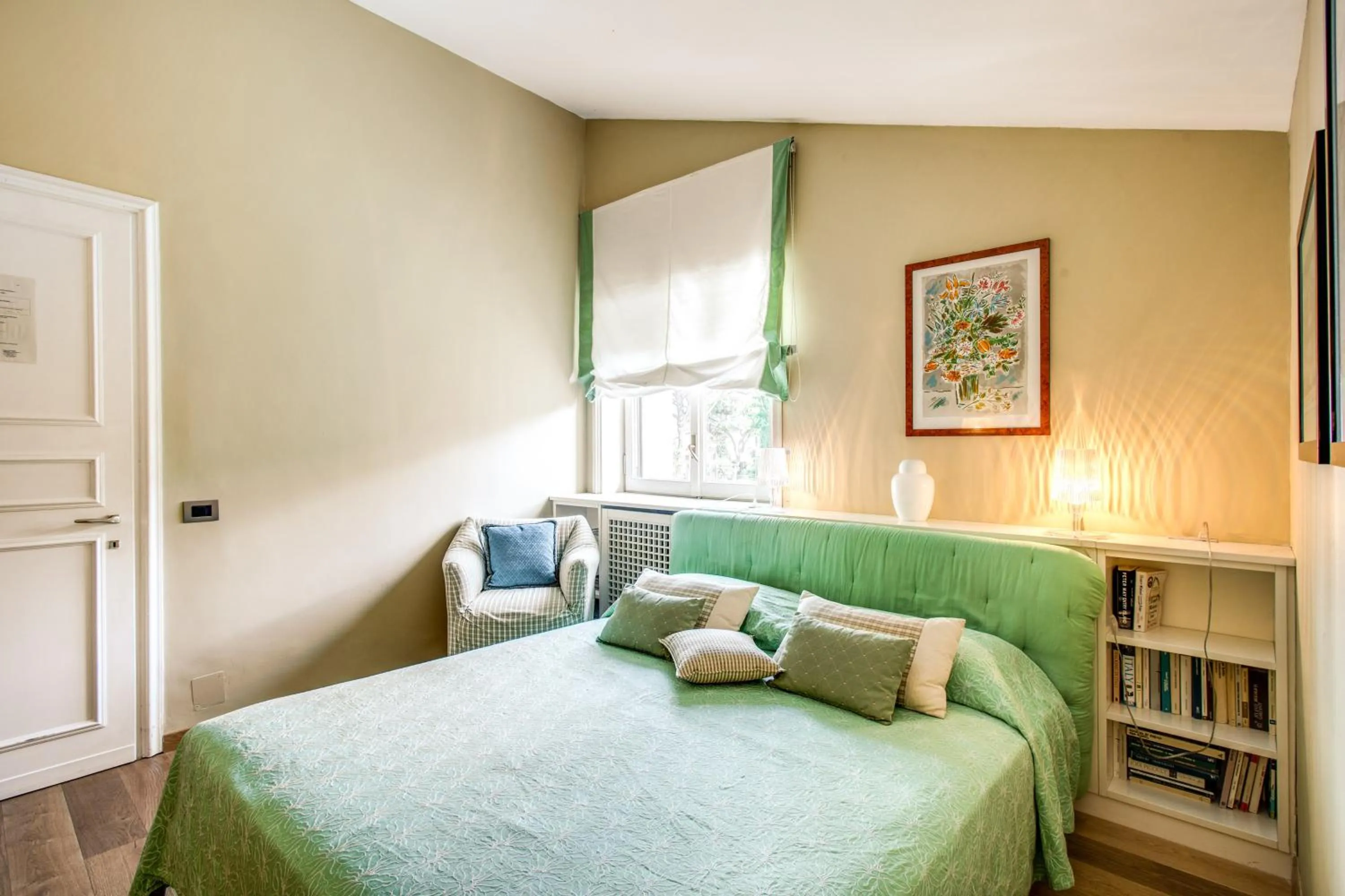 Bed in La Gaura Guest House