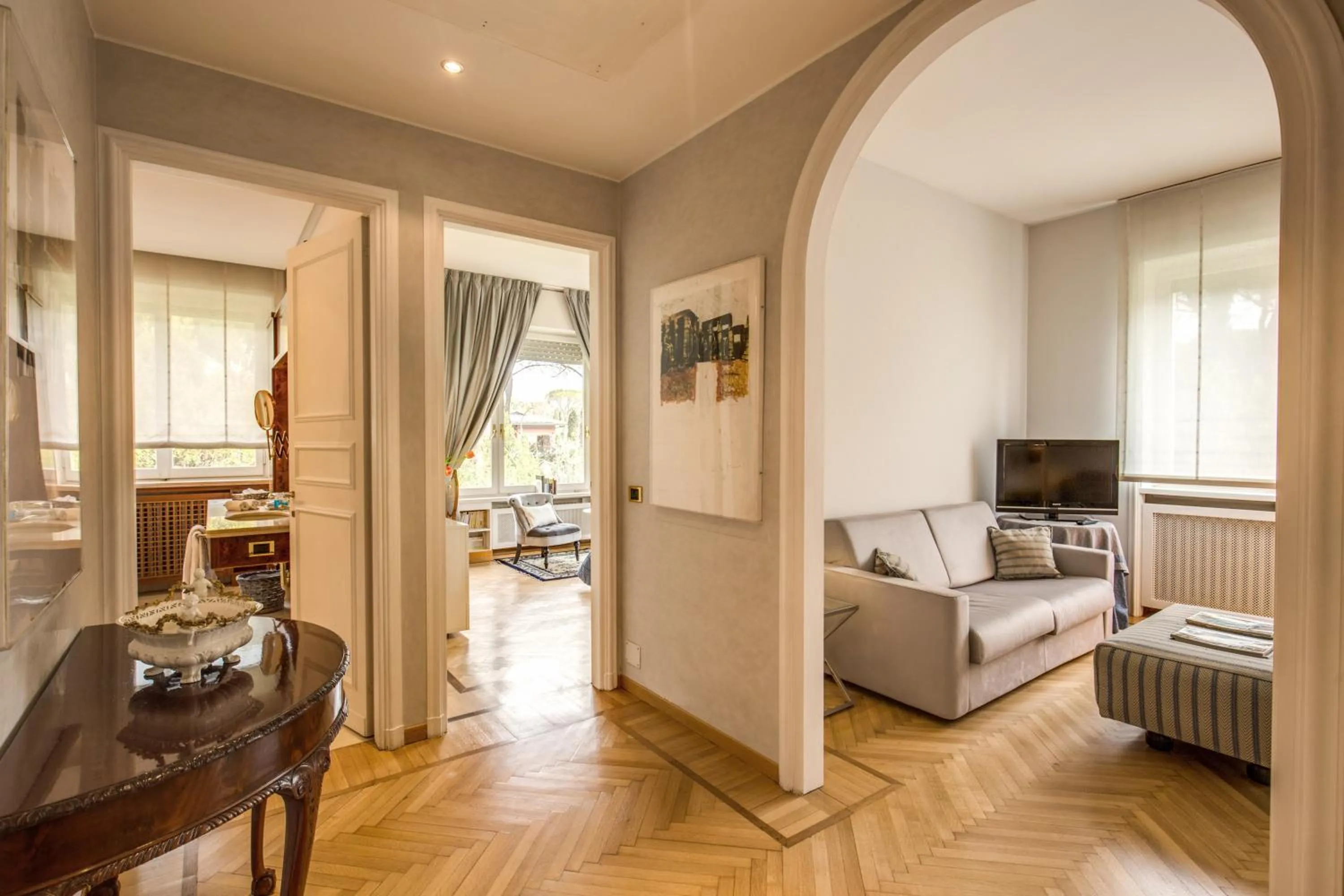 Photo of the whole room, Bed in La Gaura Guest House