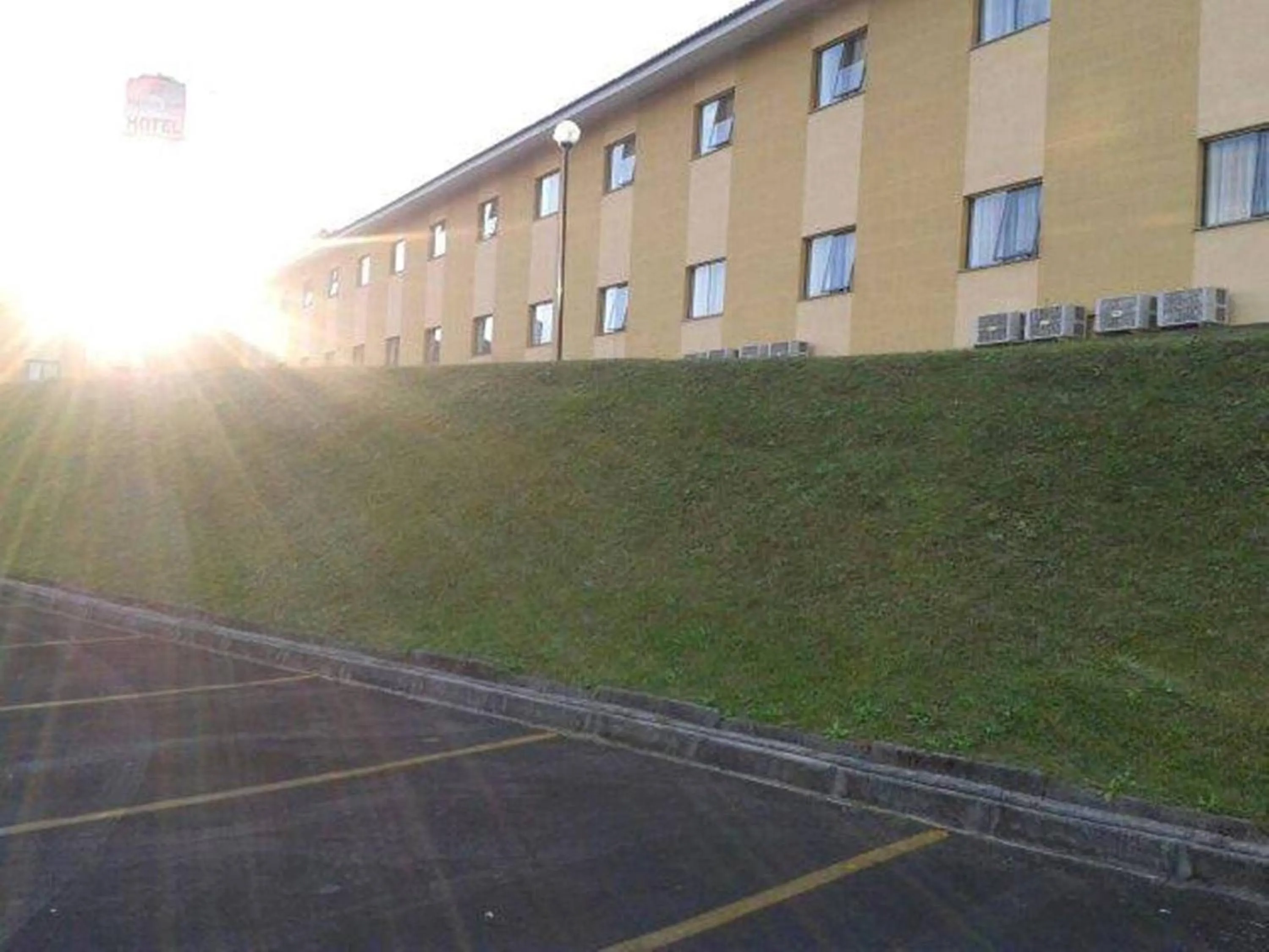 Facade/entrance in Harbor Self Graciosa Hotel