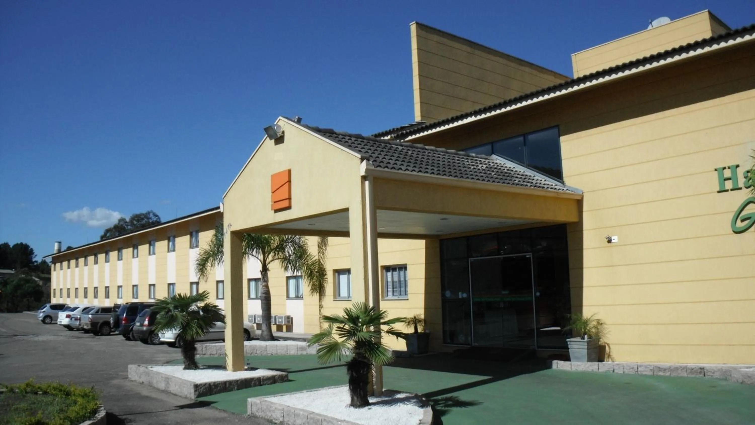 Facade/entrance in Harbor Self Graciosa Hotel