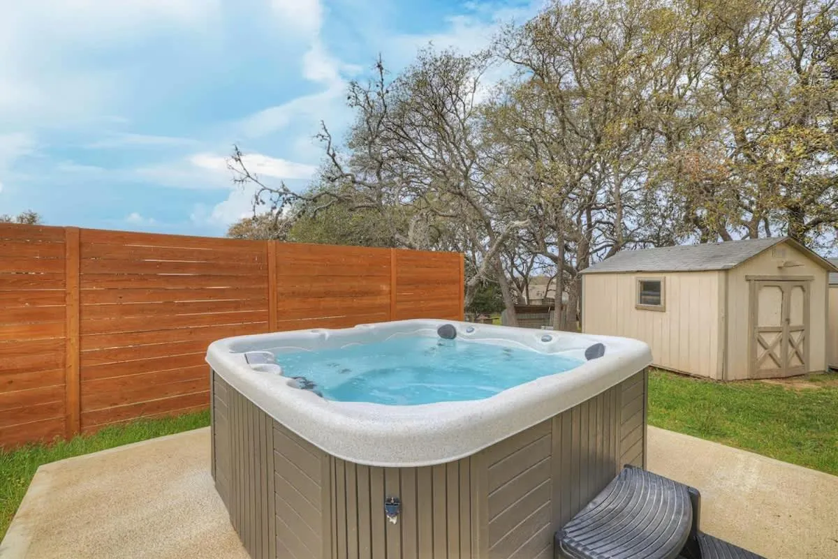 Bathroom in Starlight Meadows 3 mi to Downtown w/hot tub