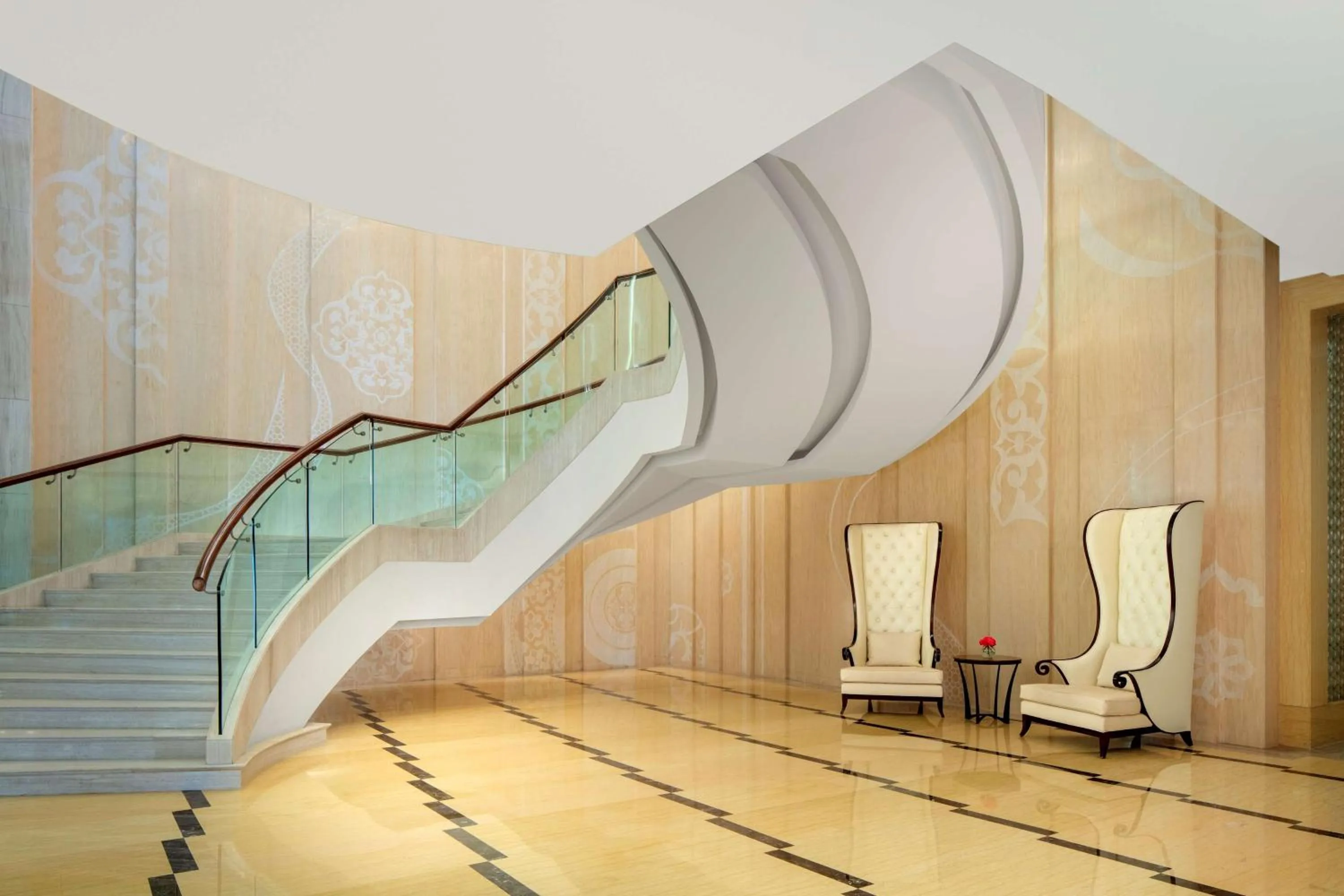 Lobby or reception in Radisson Blu Plaza Hotel Mysore