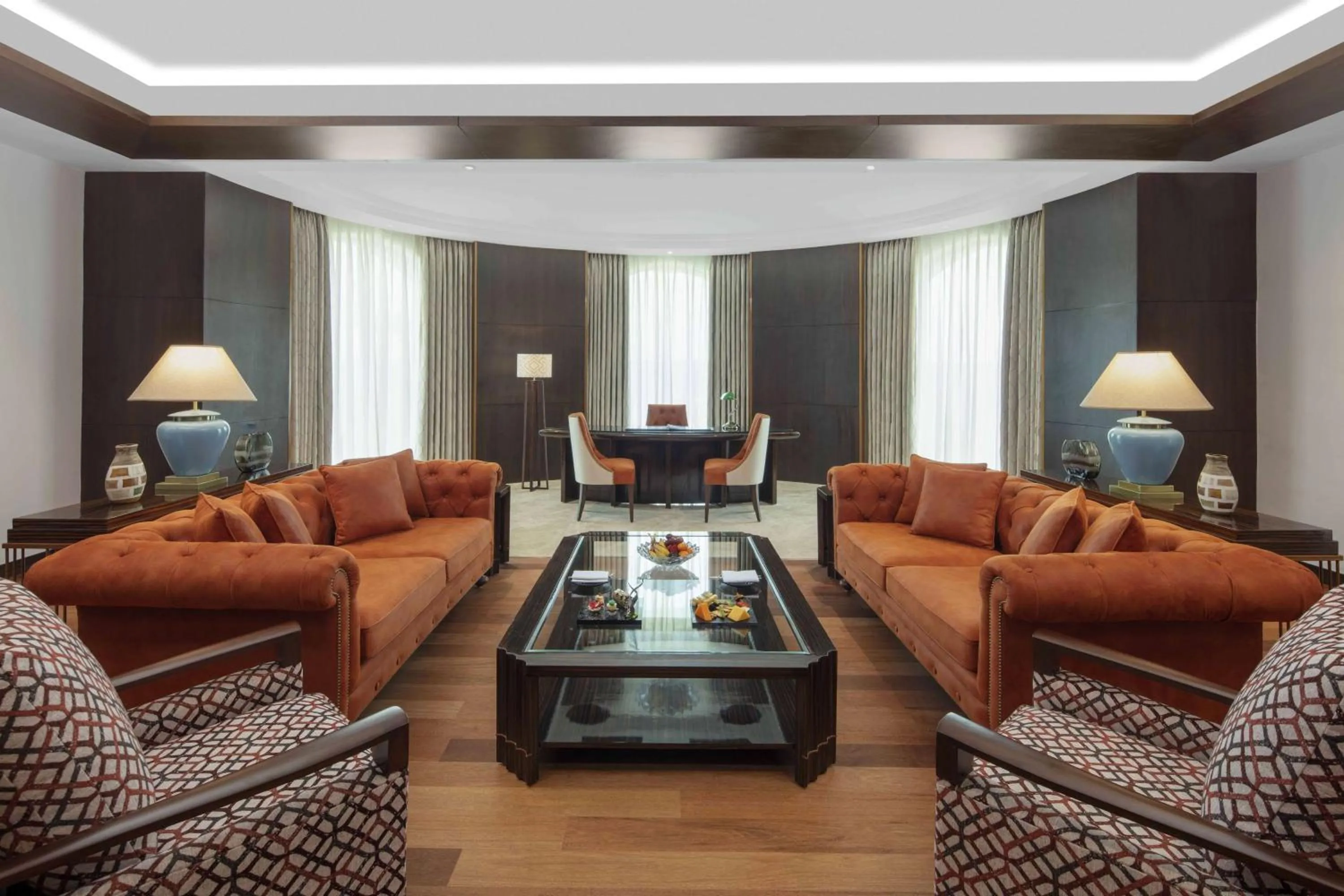 Photo of the whole room in Radisson Blu Plaza Hotel Mysore