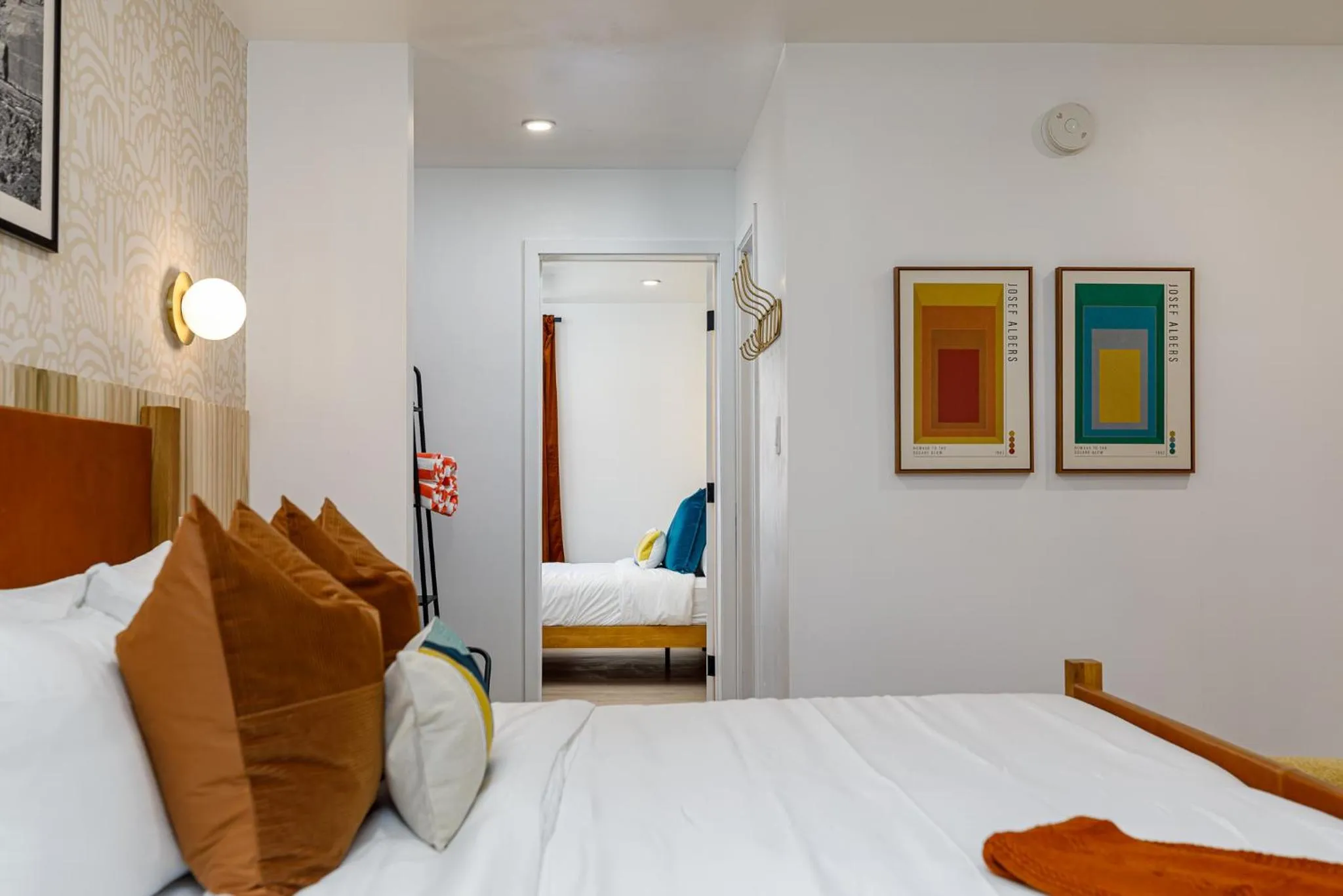 Bedroom, Bed in Quail Park Lodge