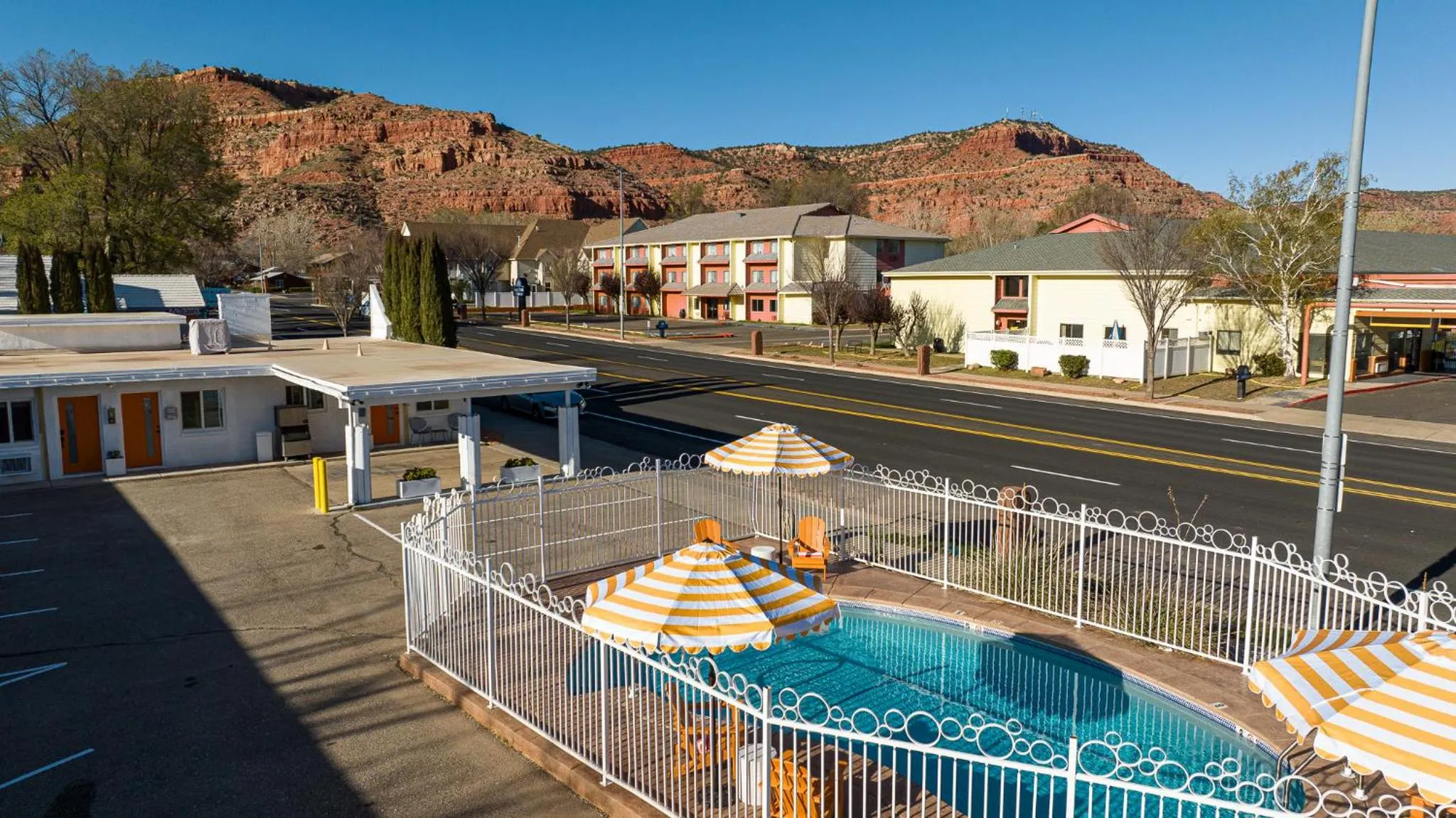 Property building in Quail Park Lodge