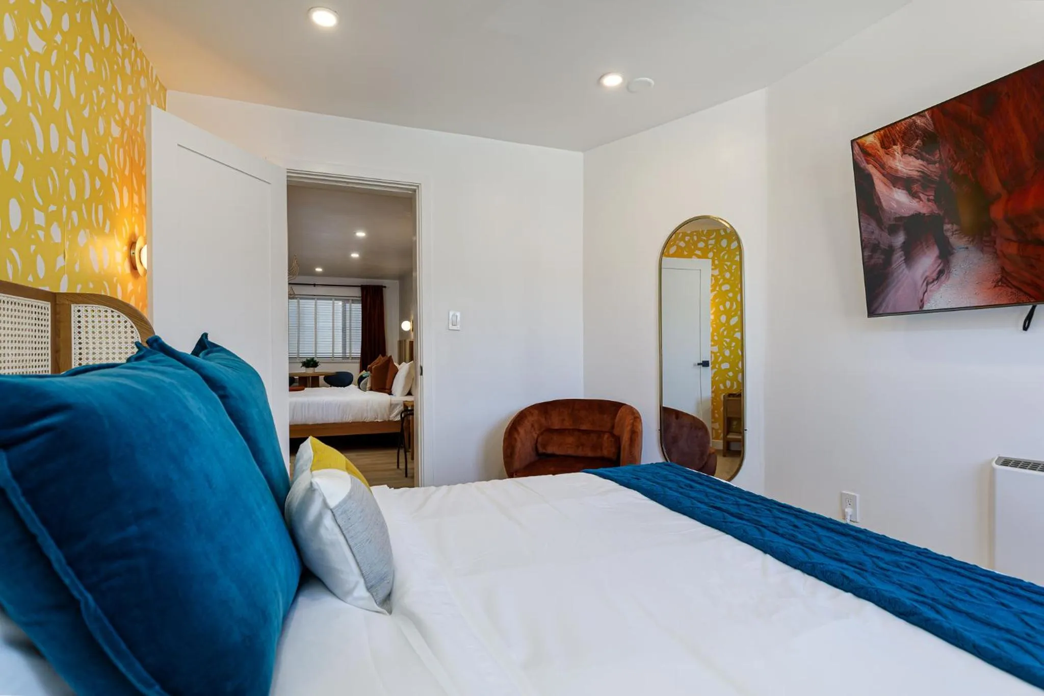 Bedroom, Bed in Quail Park Lodge