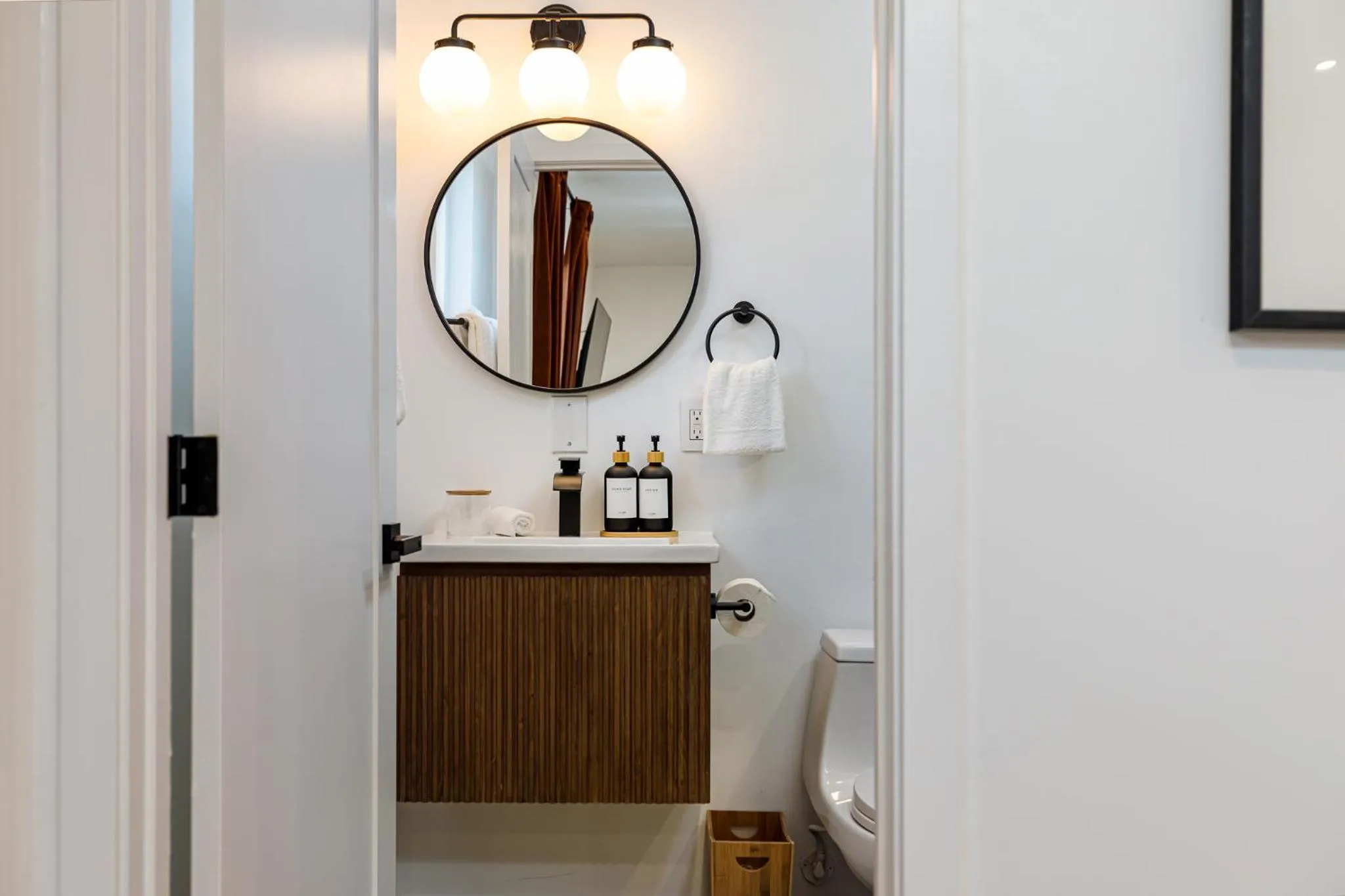 Bathroom in Quail Park Lodge