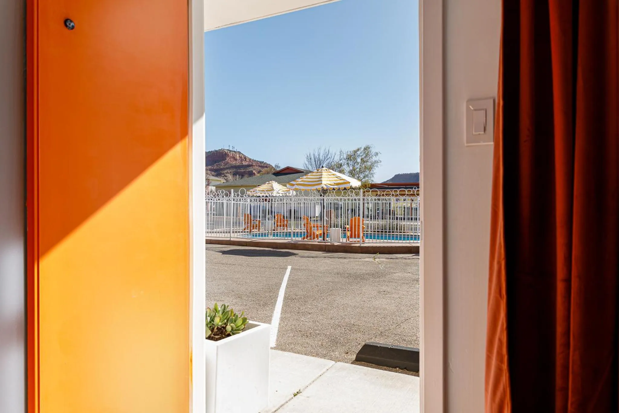 View (from property/room) in Quail Park Lodge