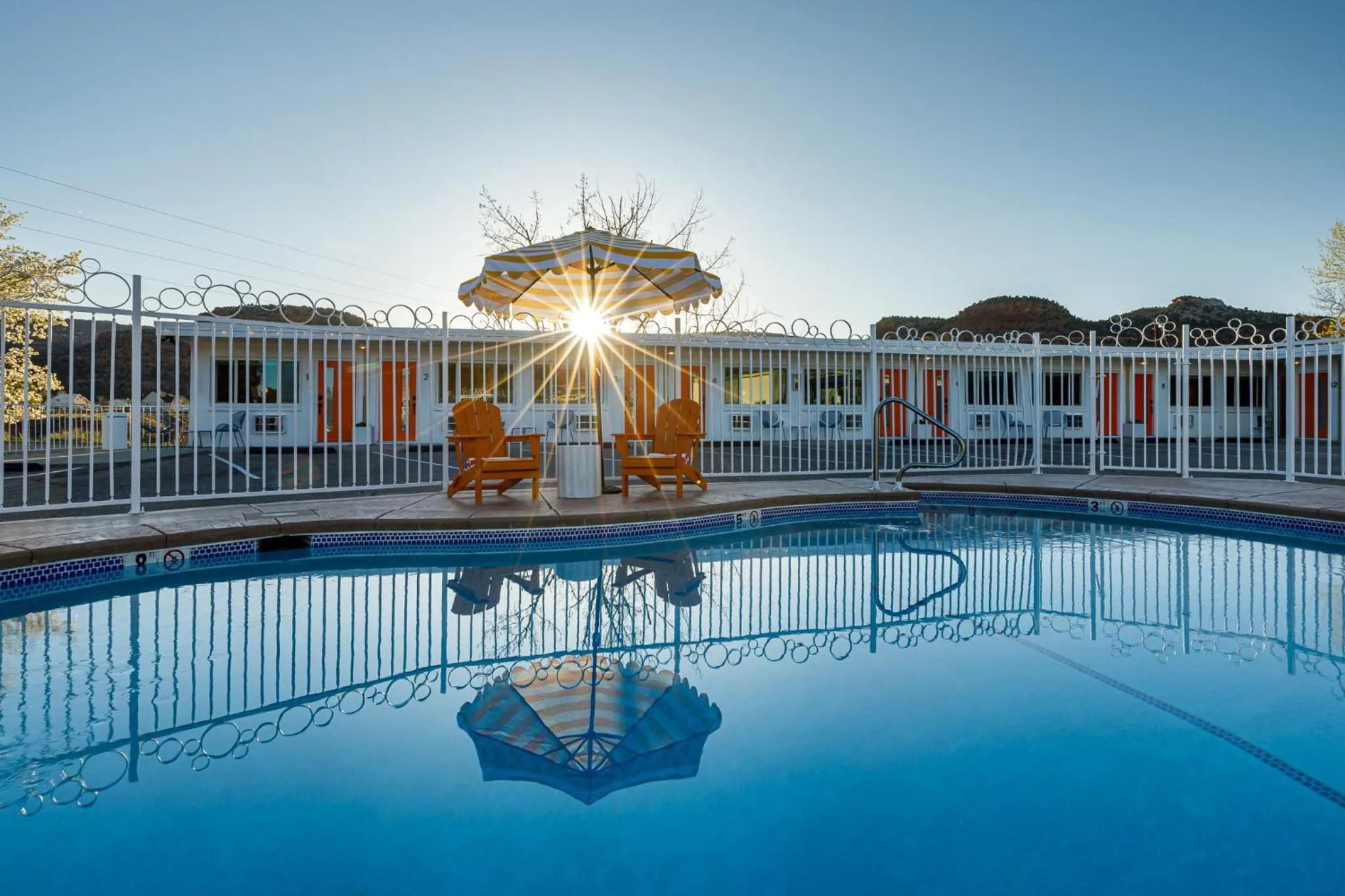 Day in Quail Park Lodge