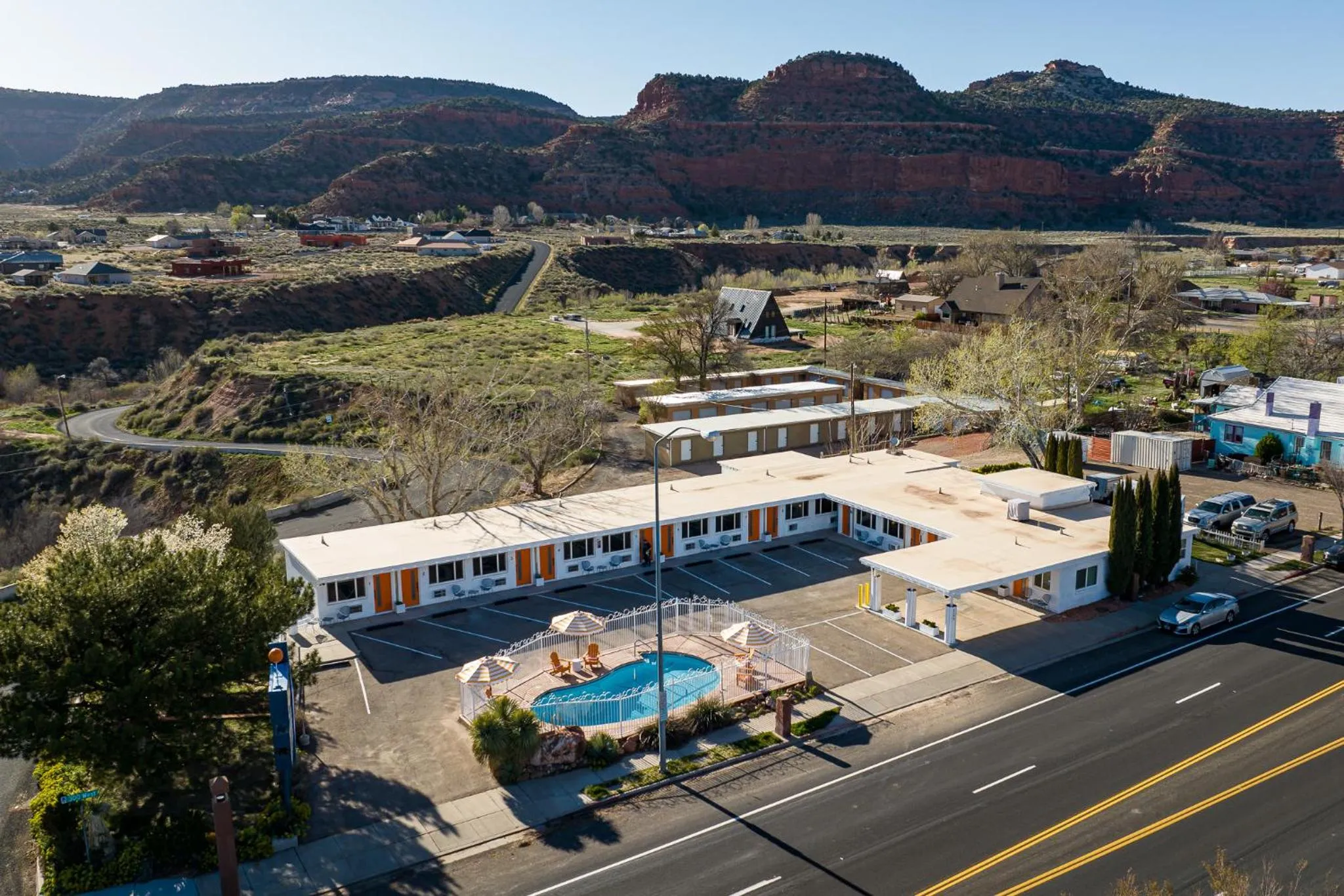 Property building in Quail Park Lodge