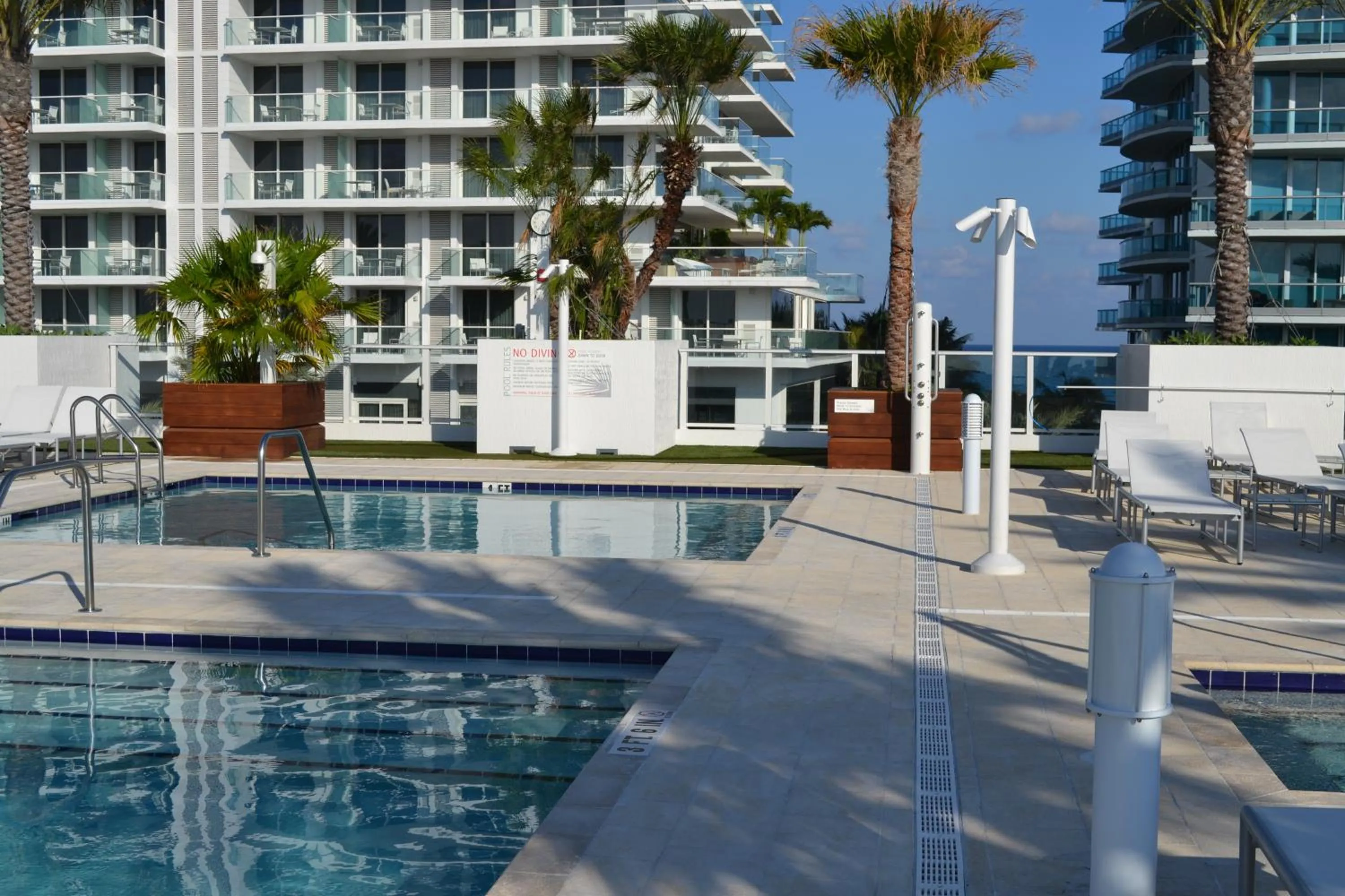 Swimming pool in Grand Beach Hotel Surfside West