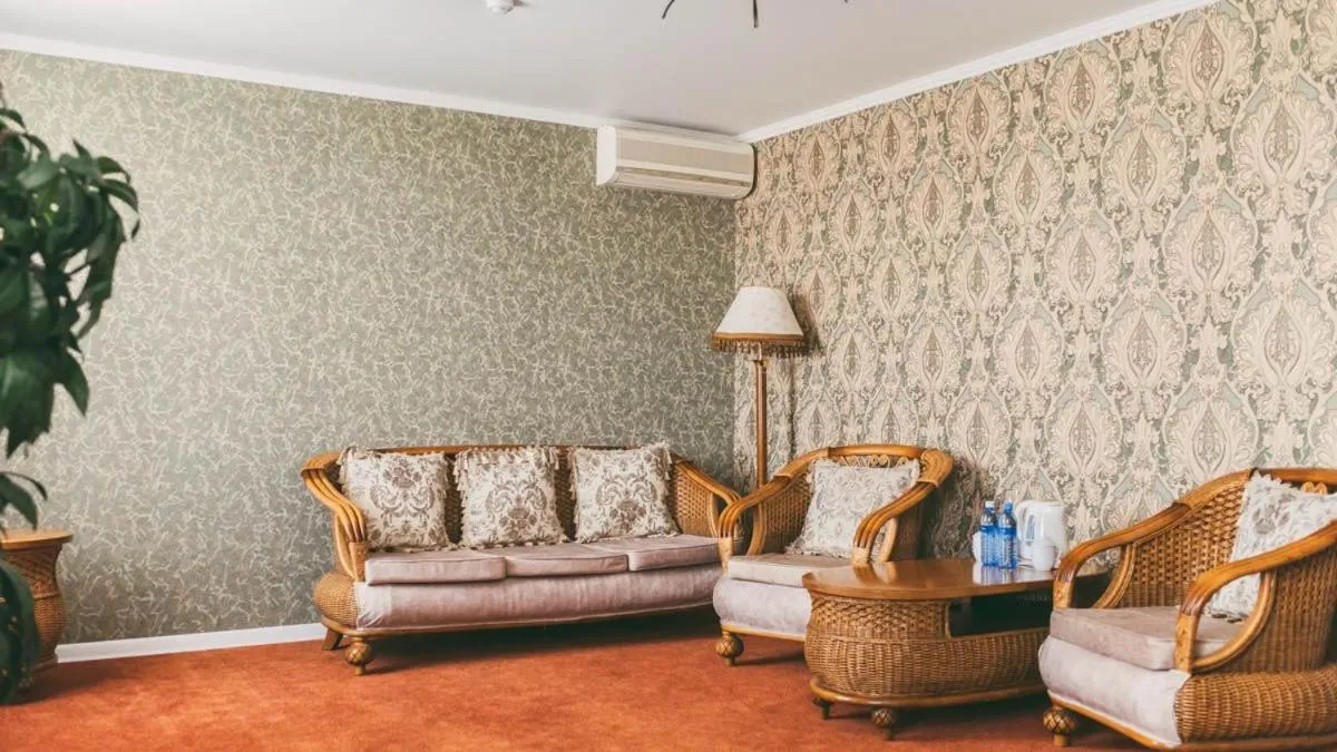 Seating area in Dostyq Kokshetau