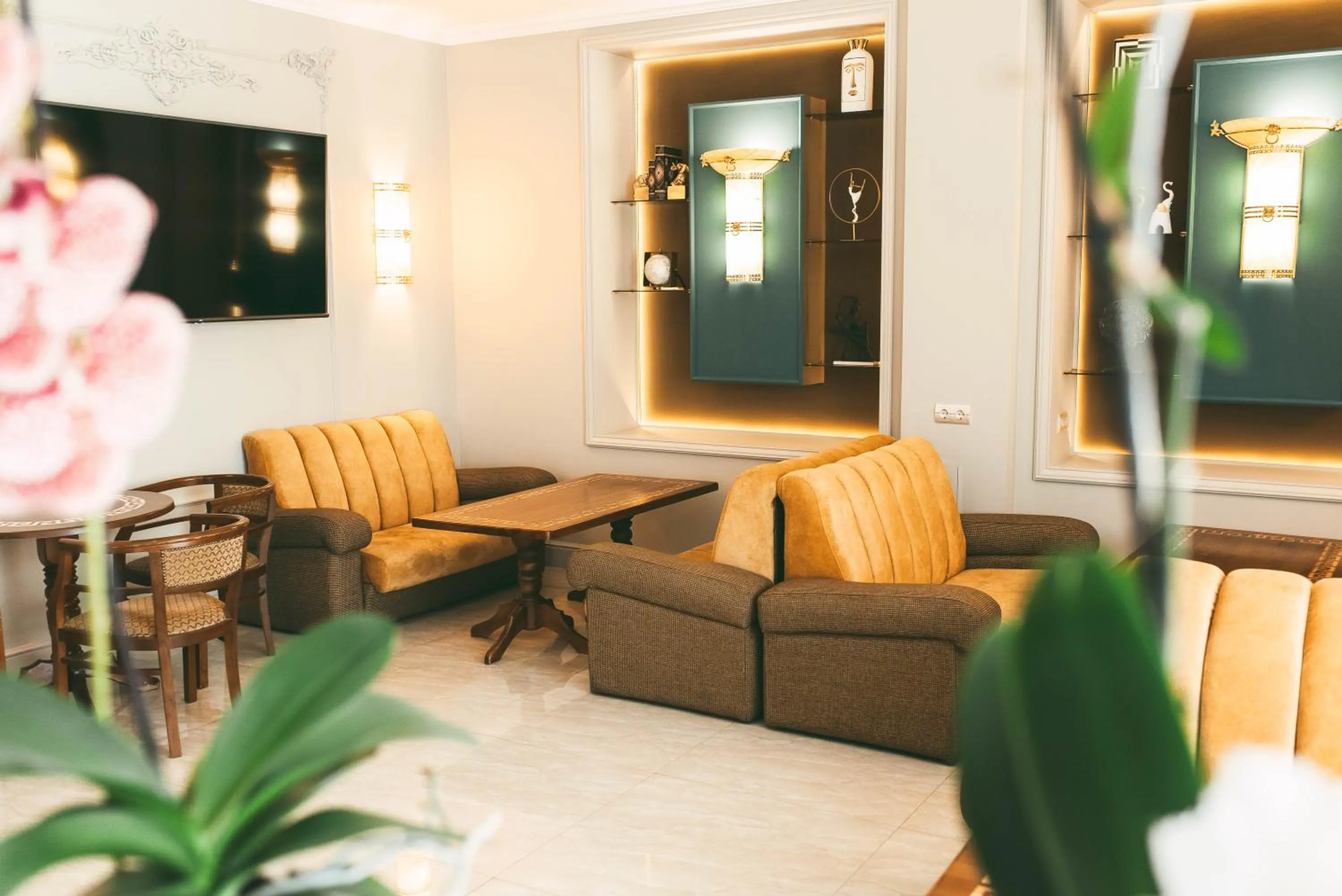 Seating area in Dostyq Kokshetau