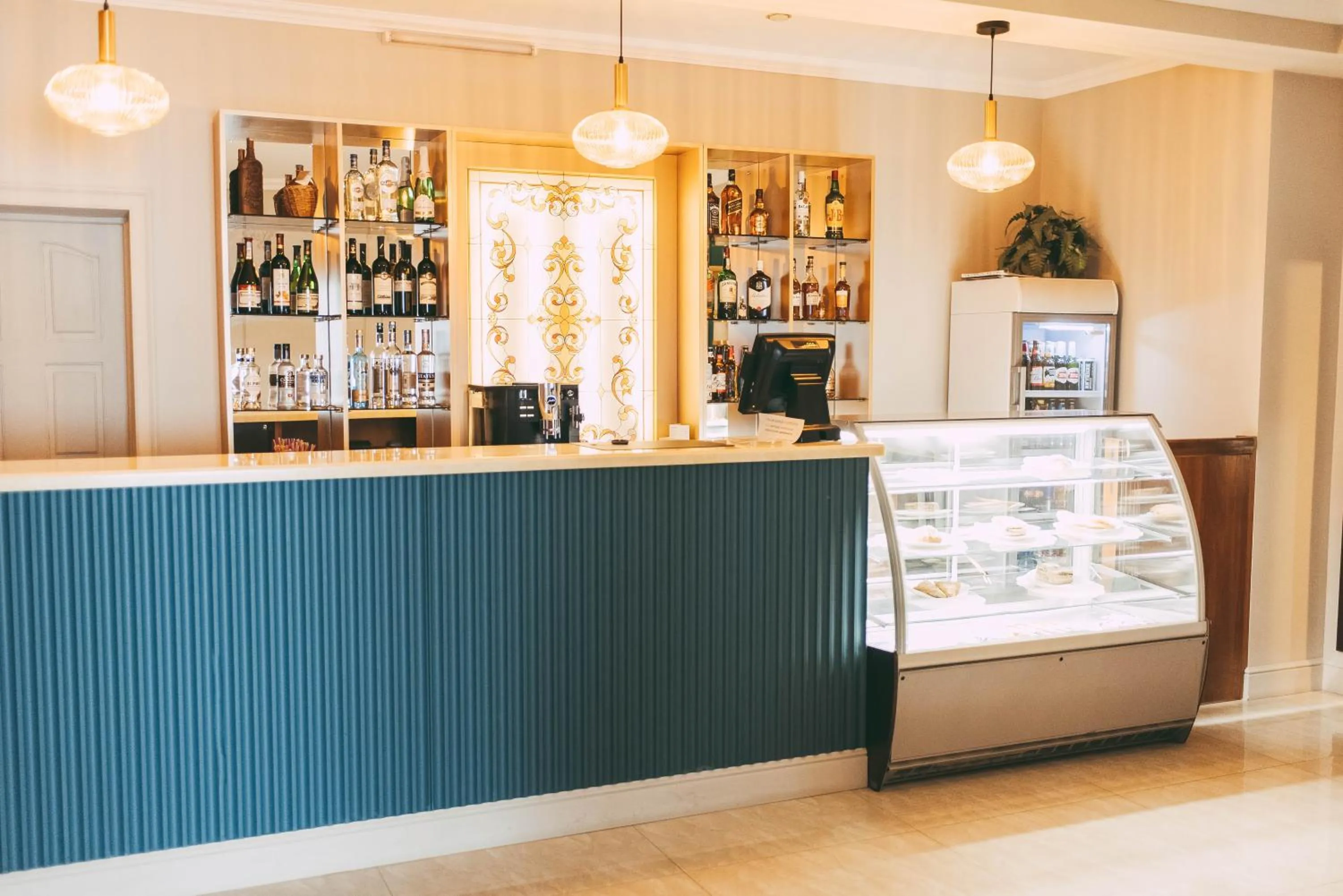 Lounge or bar in Dostyq Kokshetau