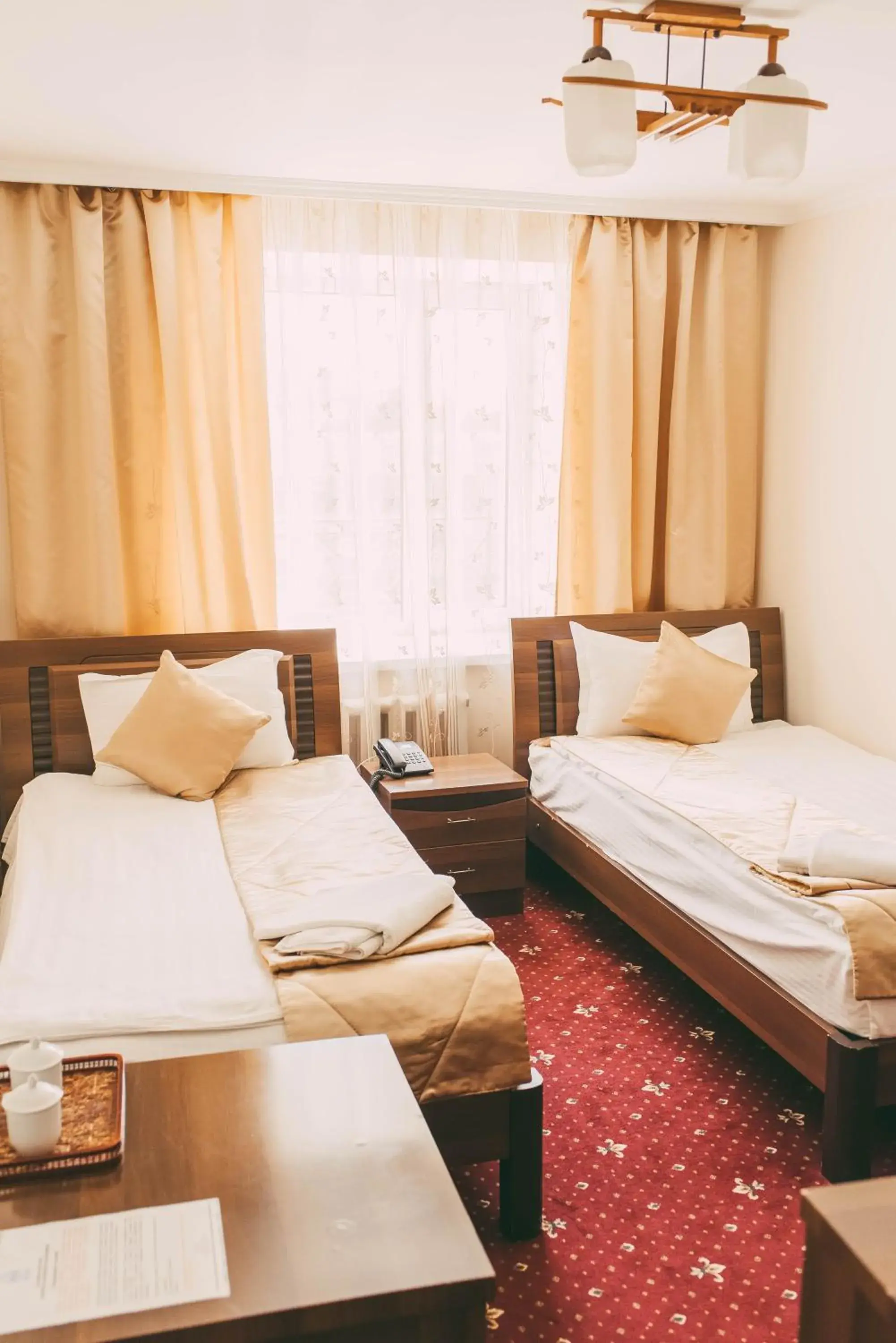 Budget Twin Room in Dostyq Kokshetau Budget Twin Room in Dostyq Kokshetau