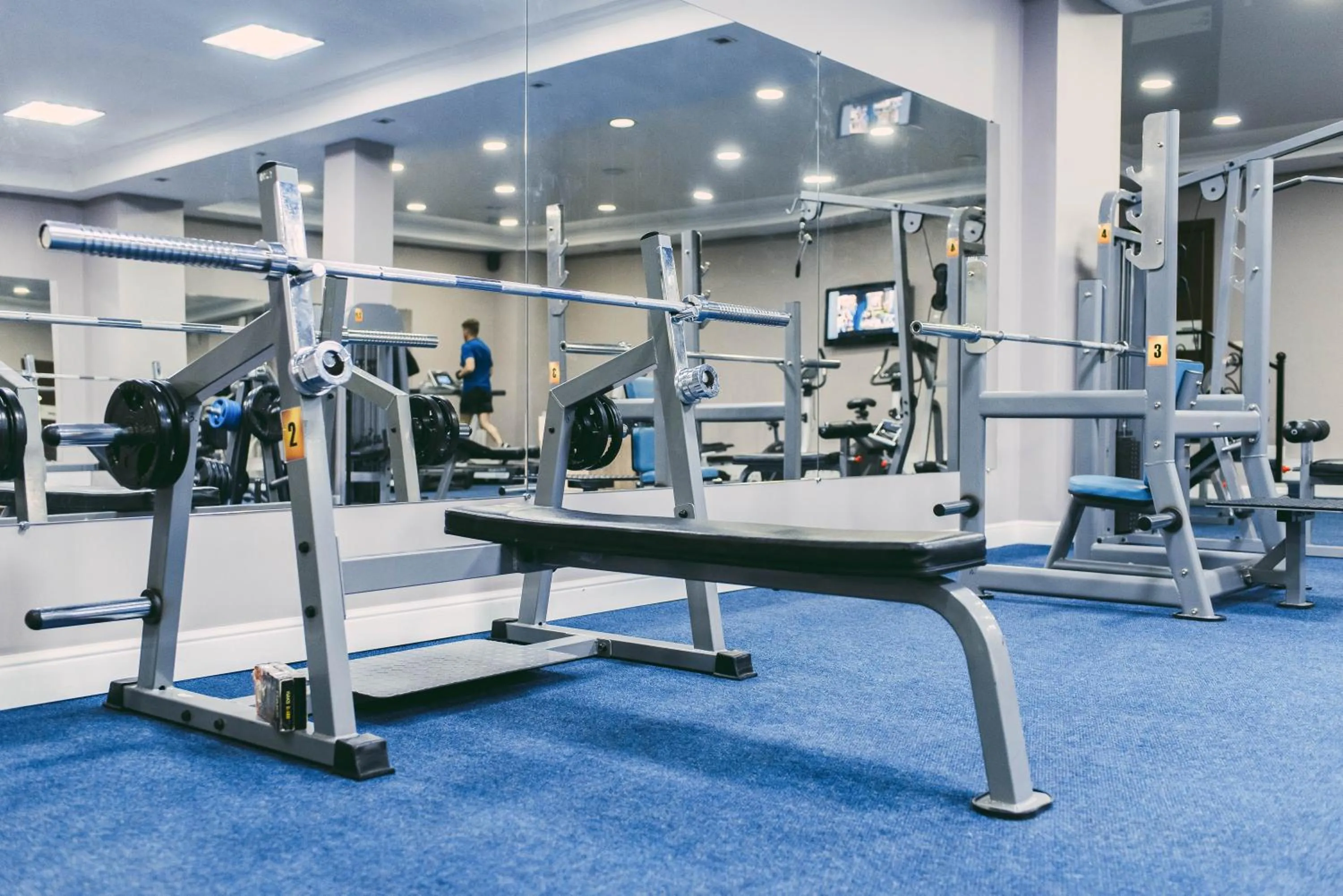 Fitness centre/facilities in Dostyq Kokshetau