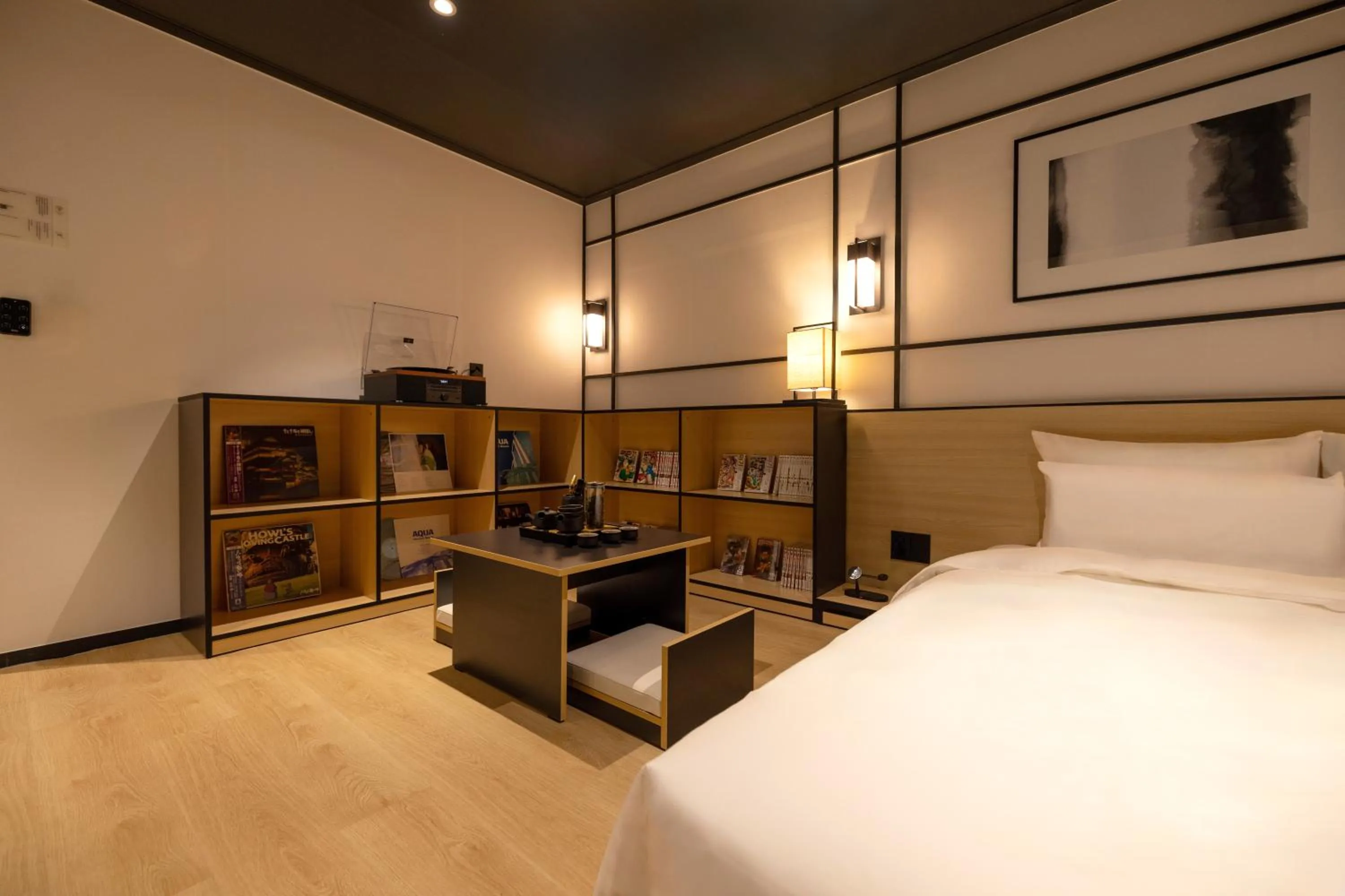 Bed in Mitasuya Ryokan Hotel Incheon by Aank