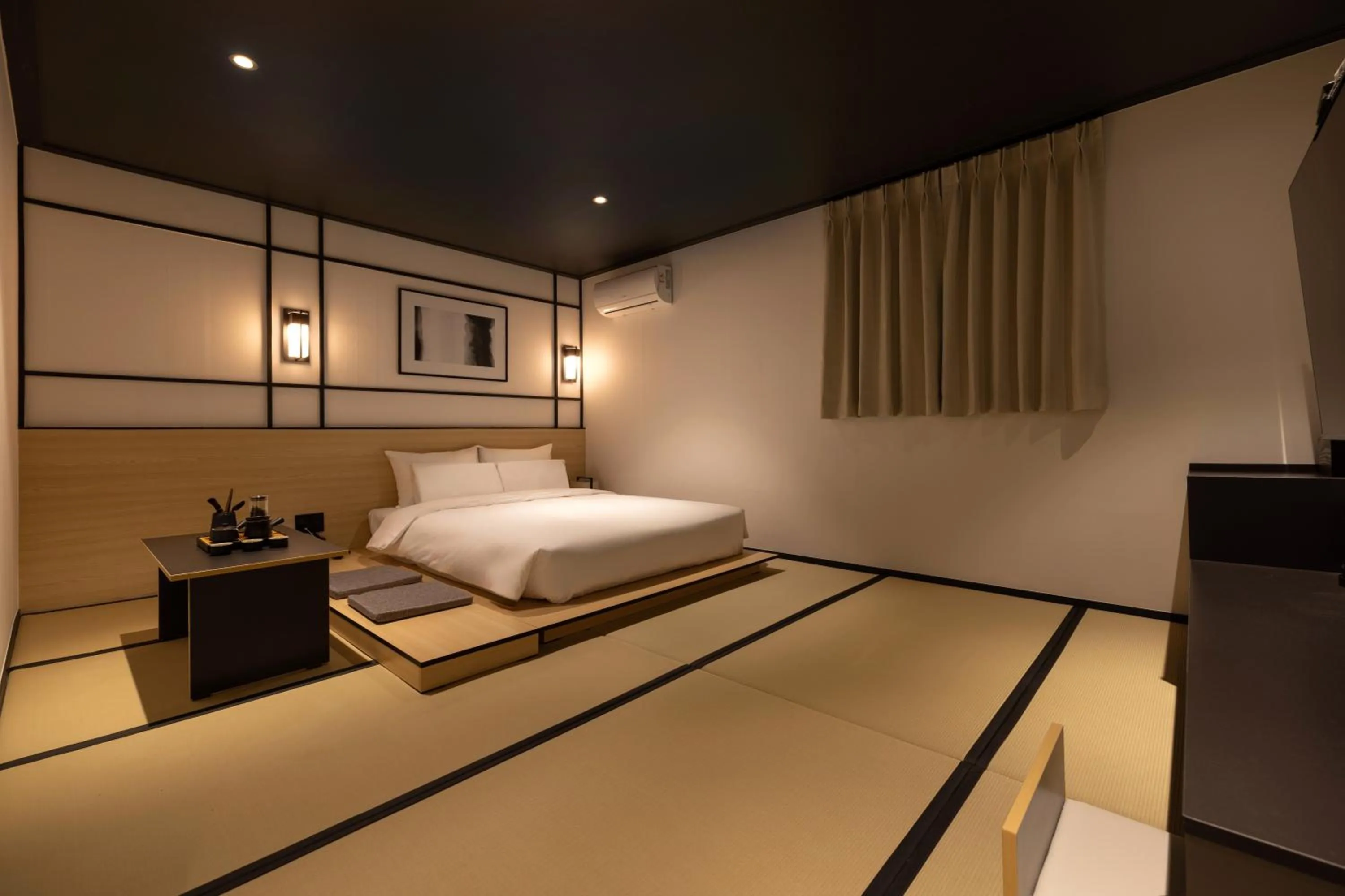 Bedroom, Bed in Mitasuya Ryokan Hotel Incheon by Aank