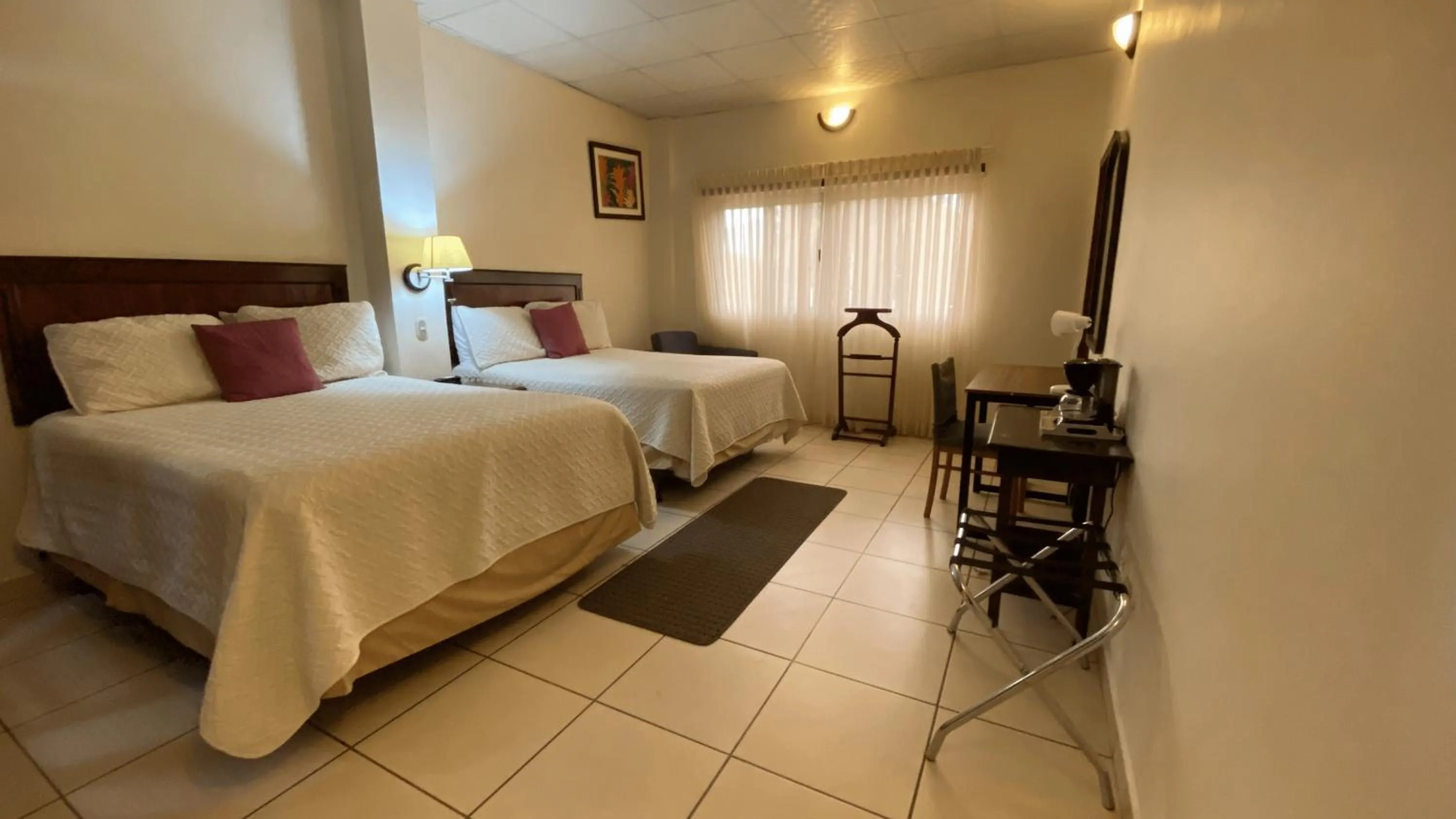 Bed in Real Guanacaste