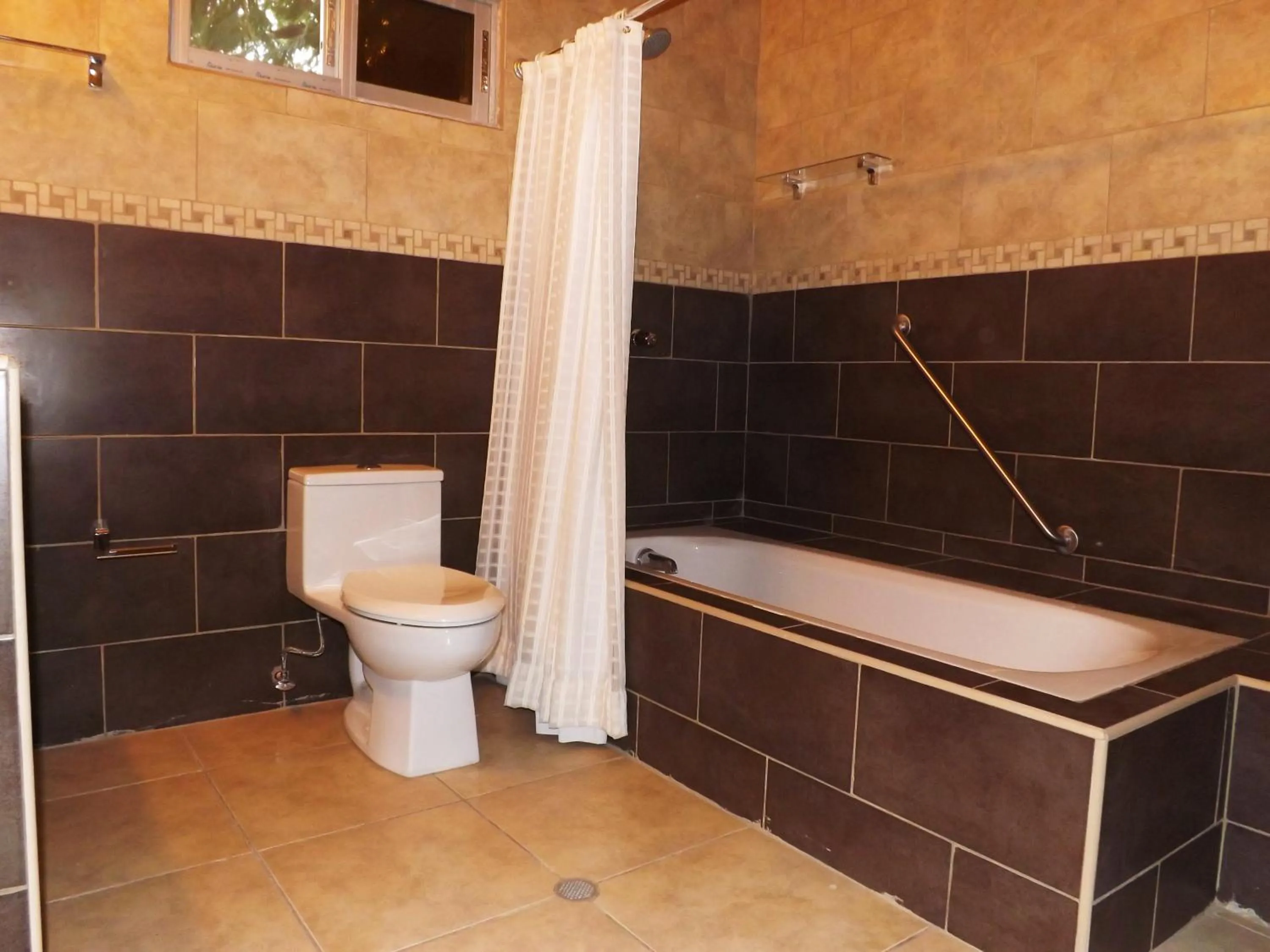 Toilet in Real Guanacaste