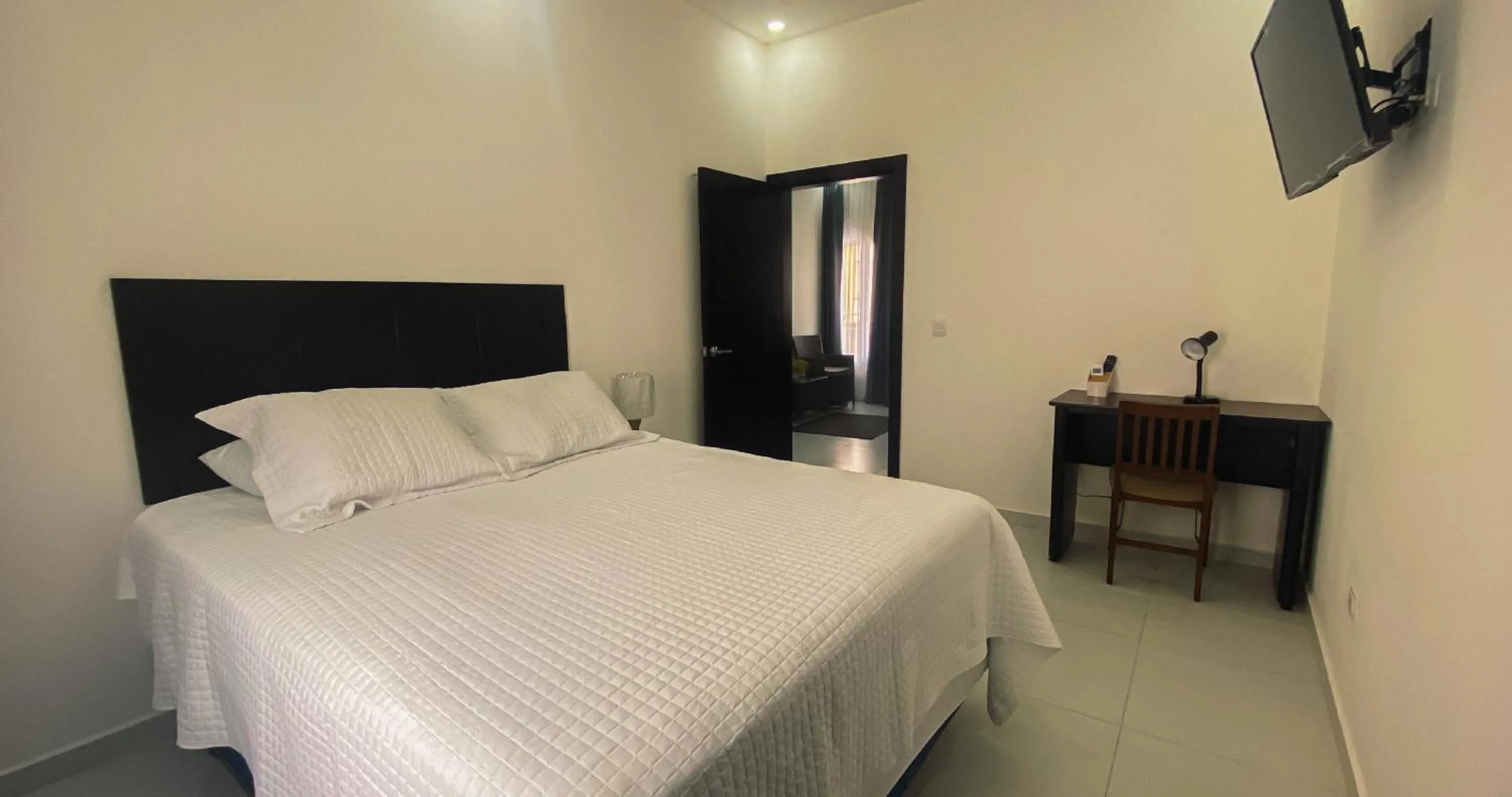 Bed in Real Guanacaste