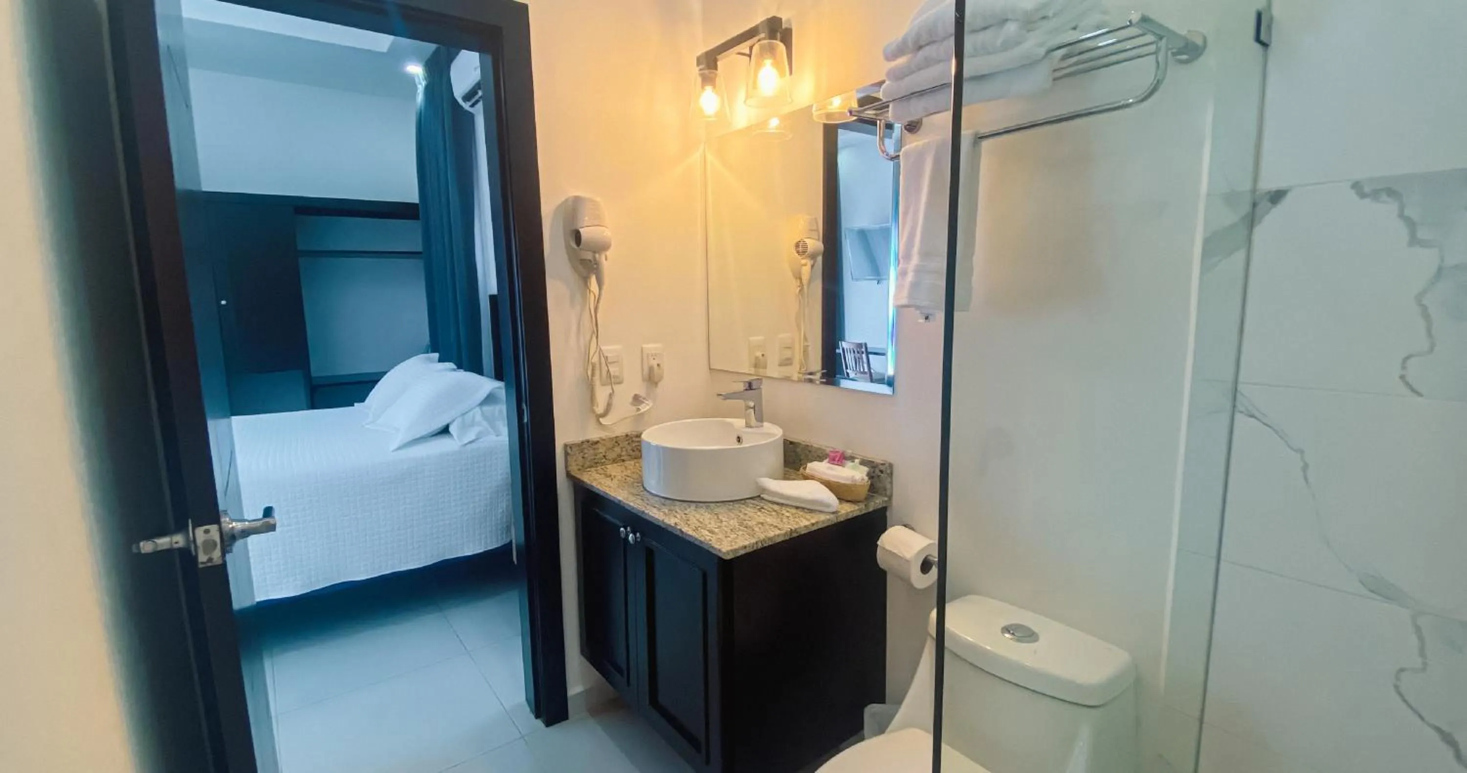 Shower in Real Guanacaste