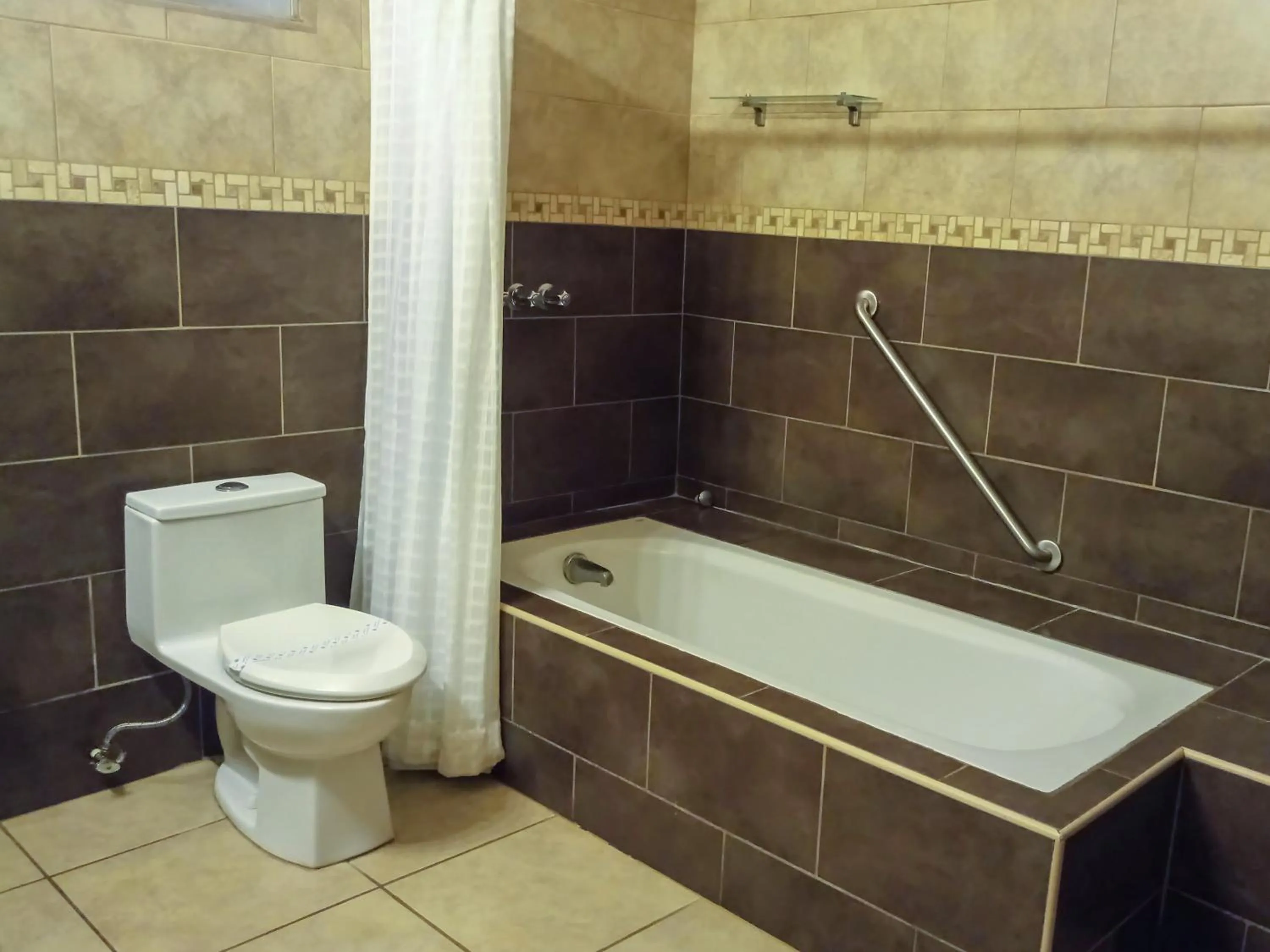 Shower in Real Guanacaste