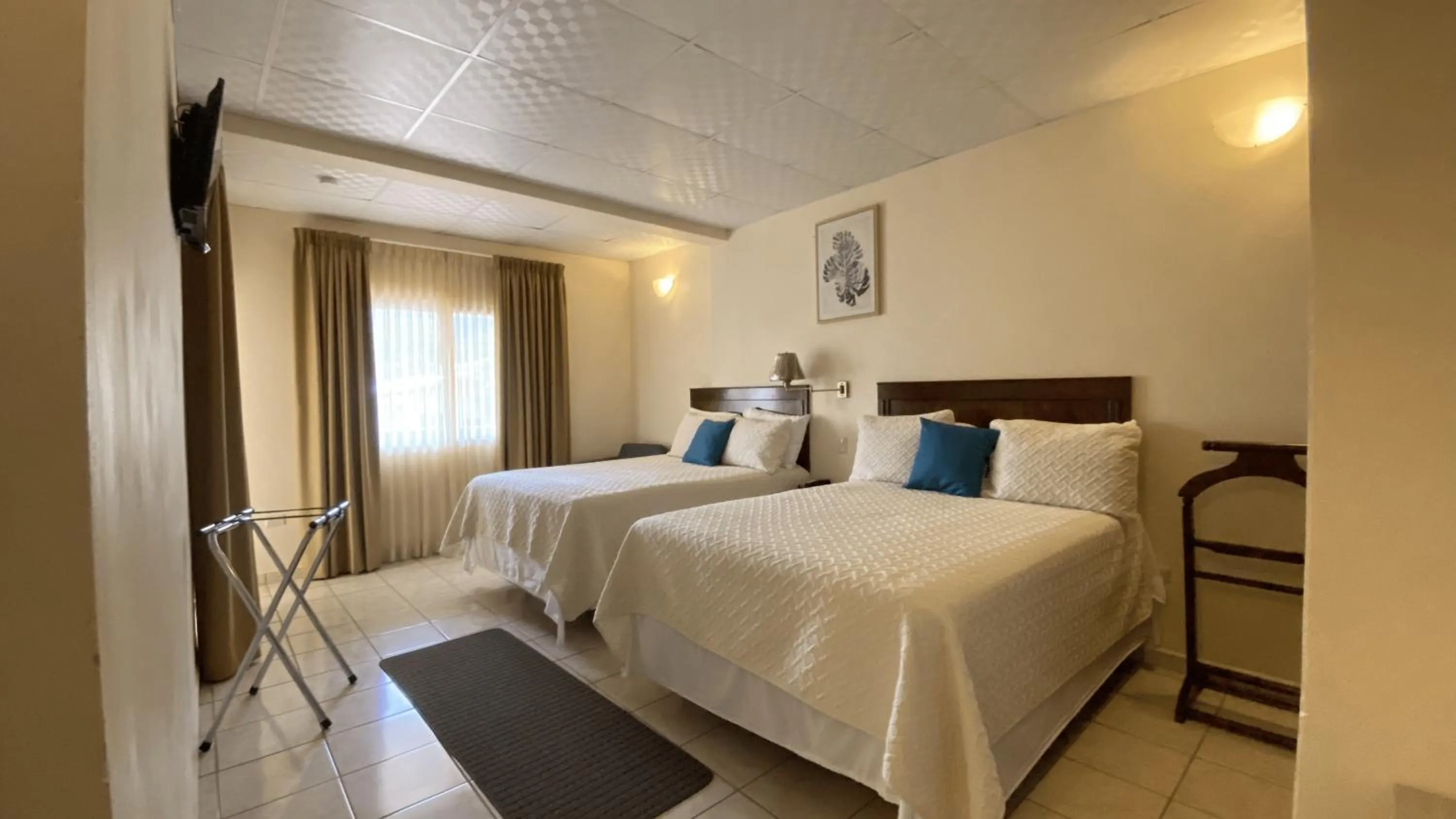 Bed in Real Guanacaste