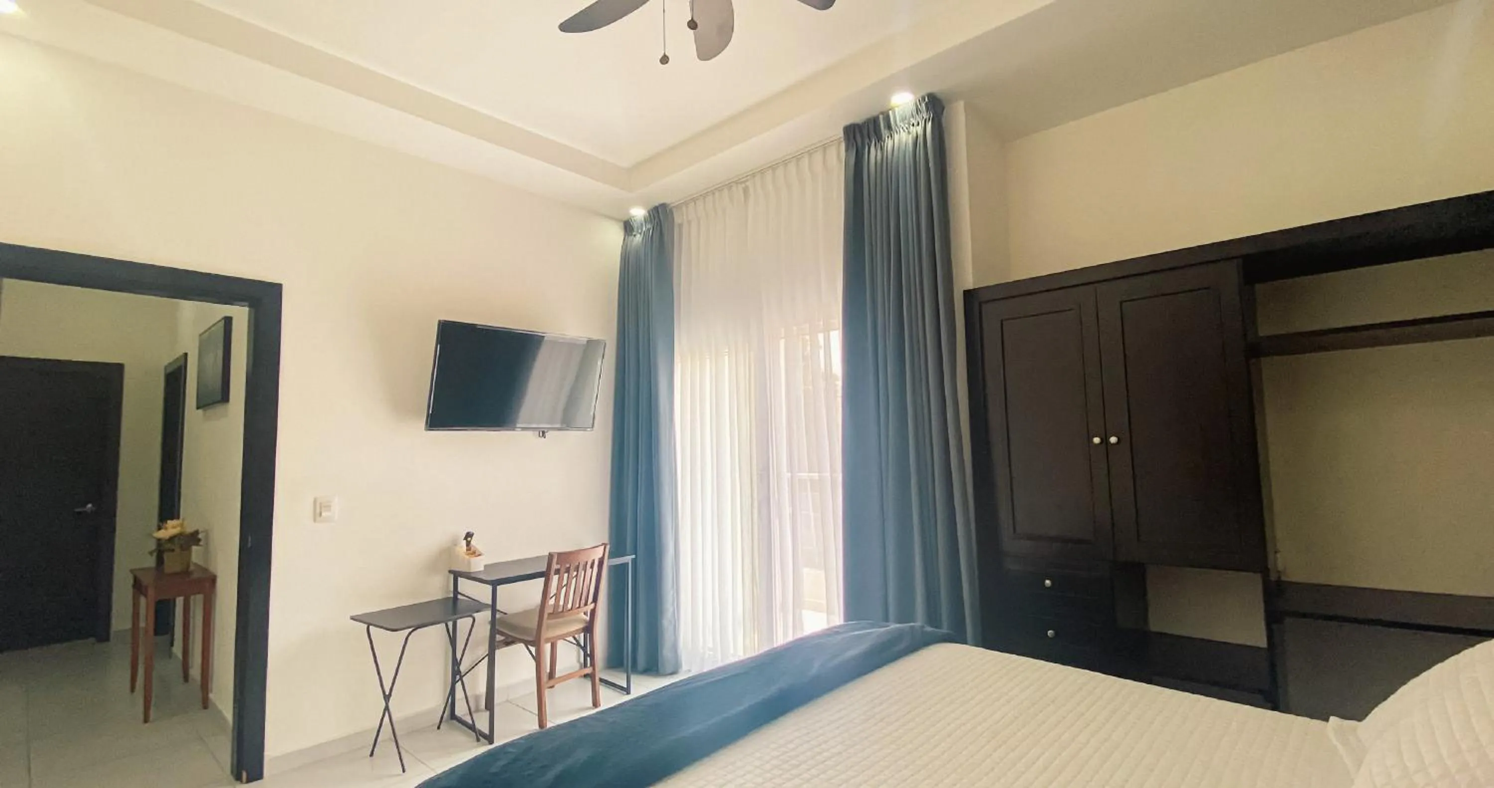 Bed in Real Guanacaste