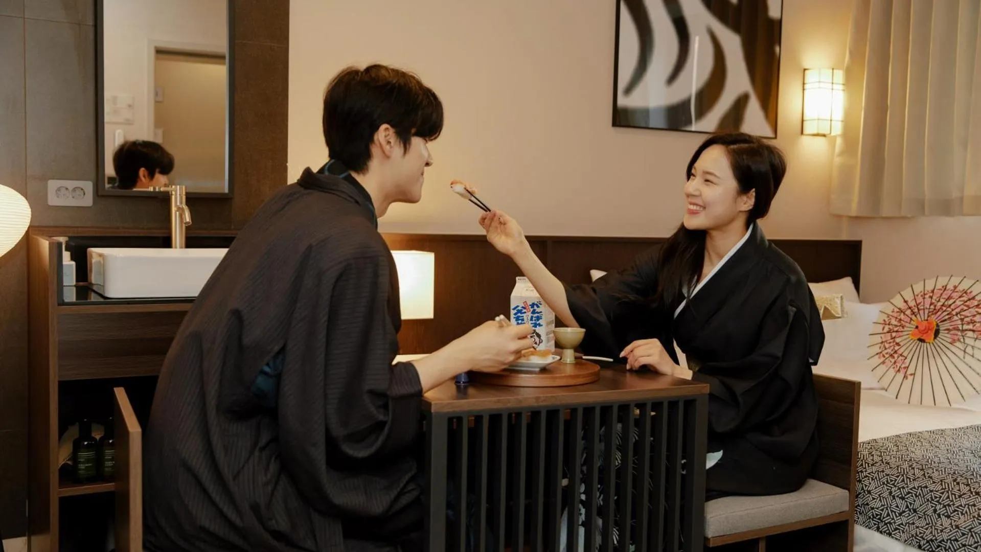 Photo of the whole room in Aank Ryokan Hotel Paju