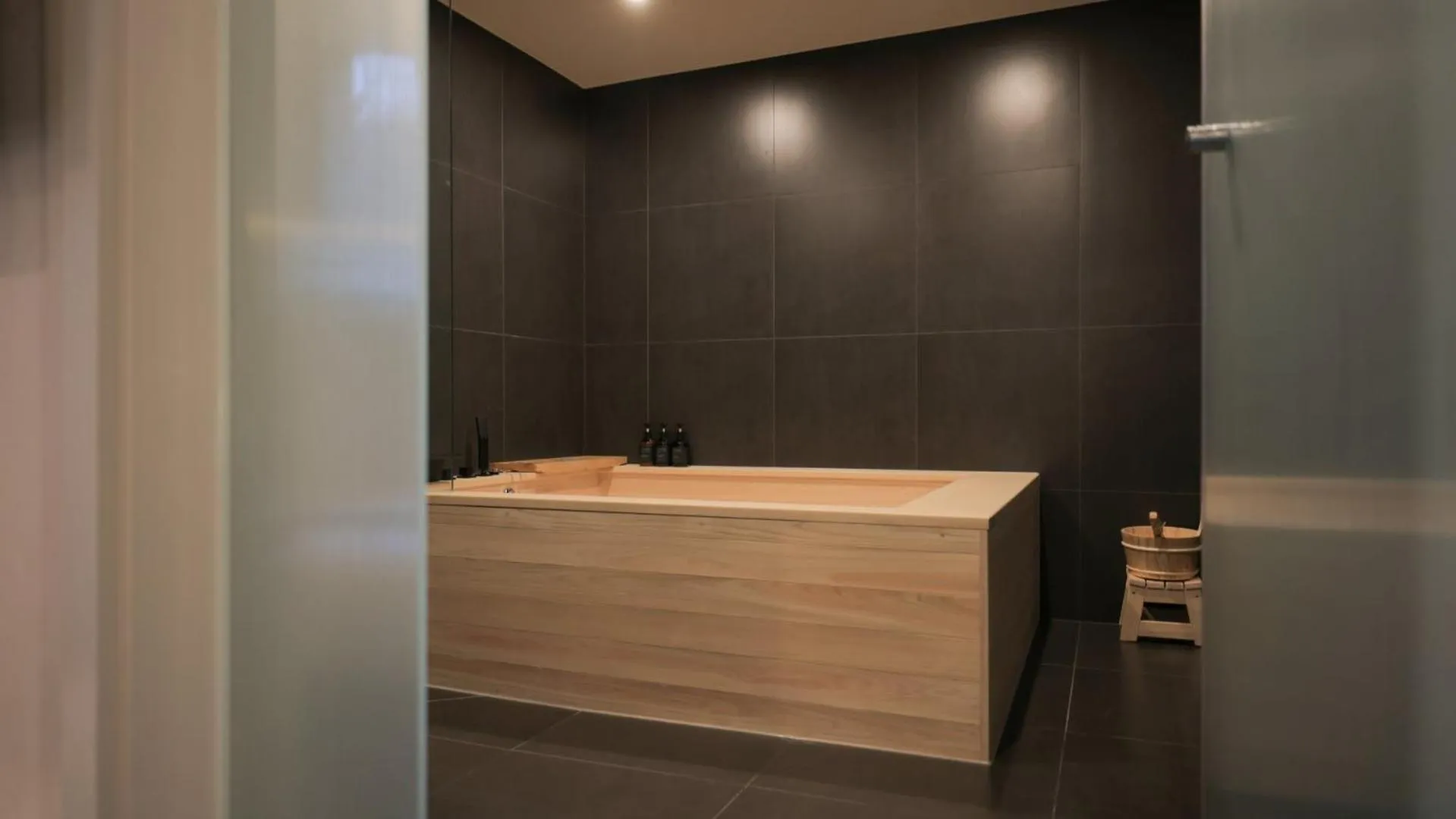 Bathroom in Aank Ryokan Hotel Paju