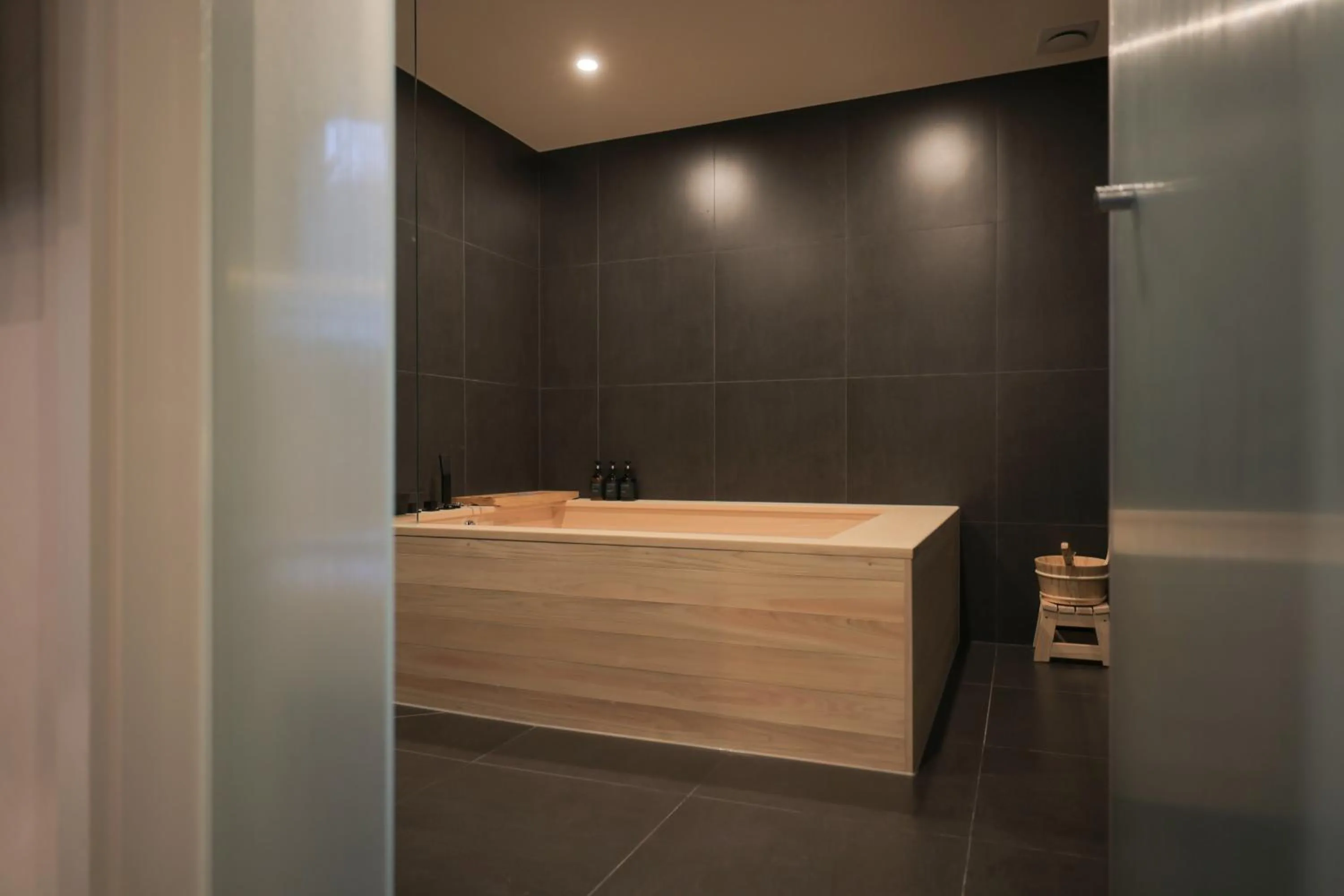 Bath in Aank Ryokan Hotel Paju