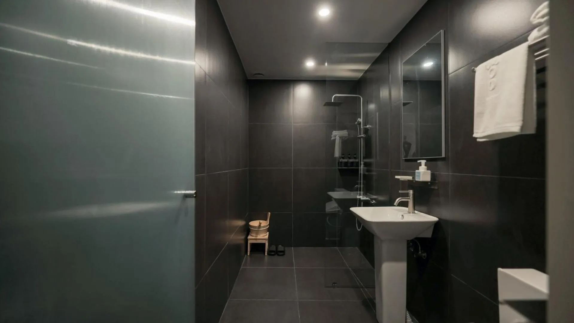 Bathroom in Aank Ryokan Hotel Paju