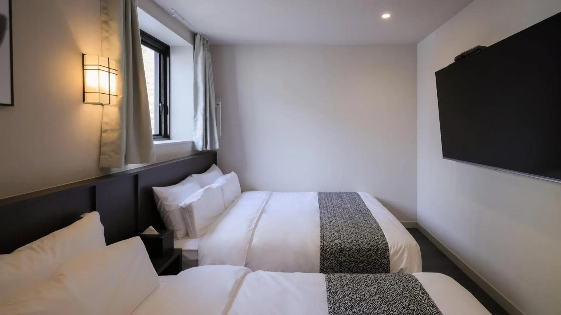 Bedroom, Bed in Aank Ryokan Hotel Paju