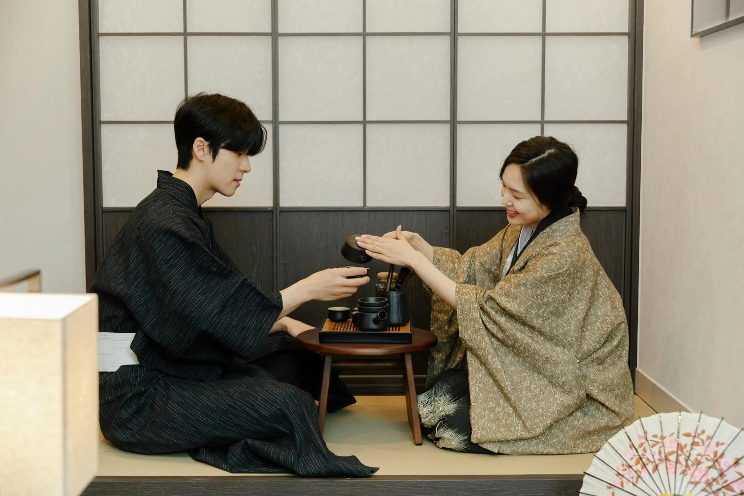 Living room in Aank Ryokan Hotel Paju