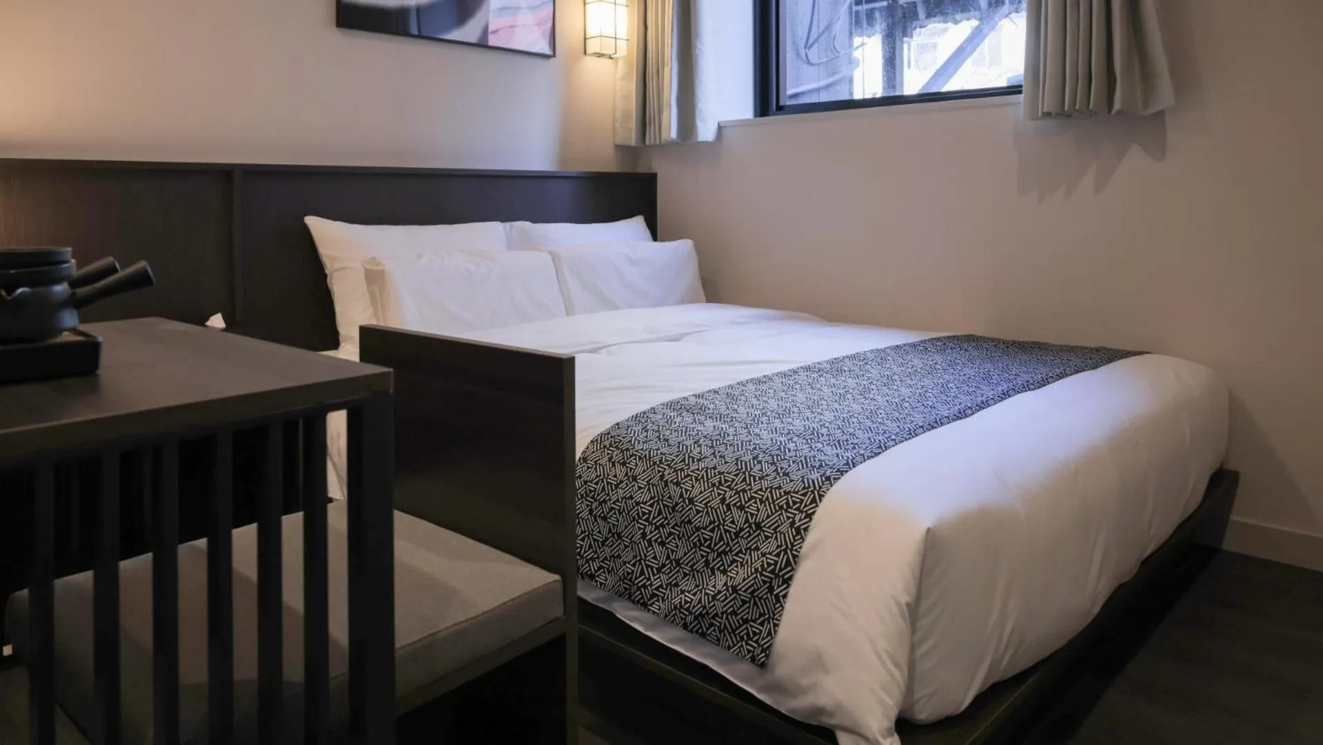 Bedroom, Bed in Aank Ryokan Hotel Paju