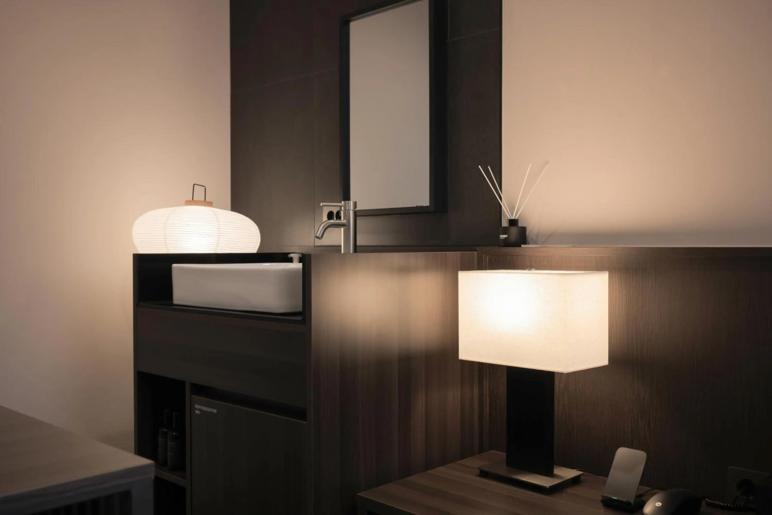 Bathroom in Aank Ryokan Hotel Paju