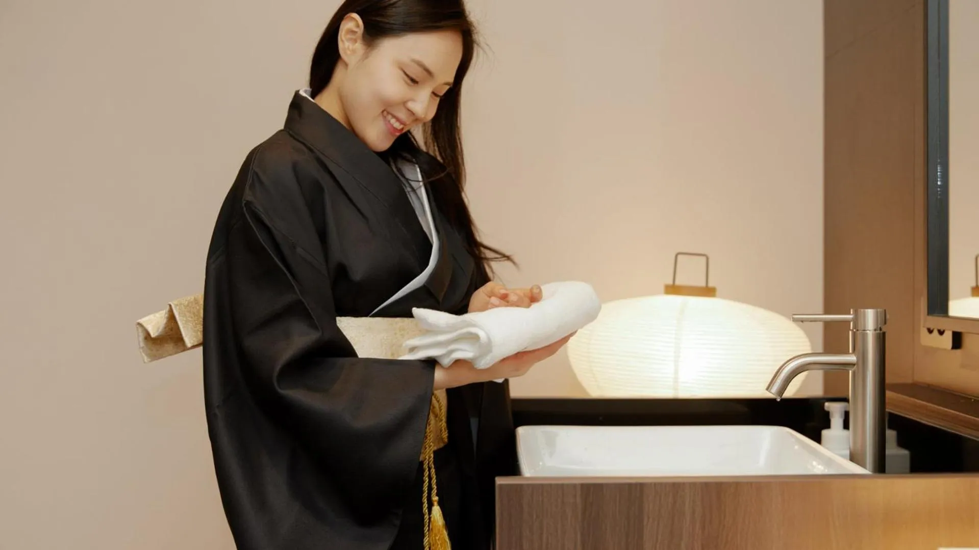 Property building in Aank Ryokan Hotel Paju