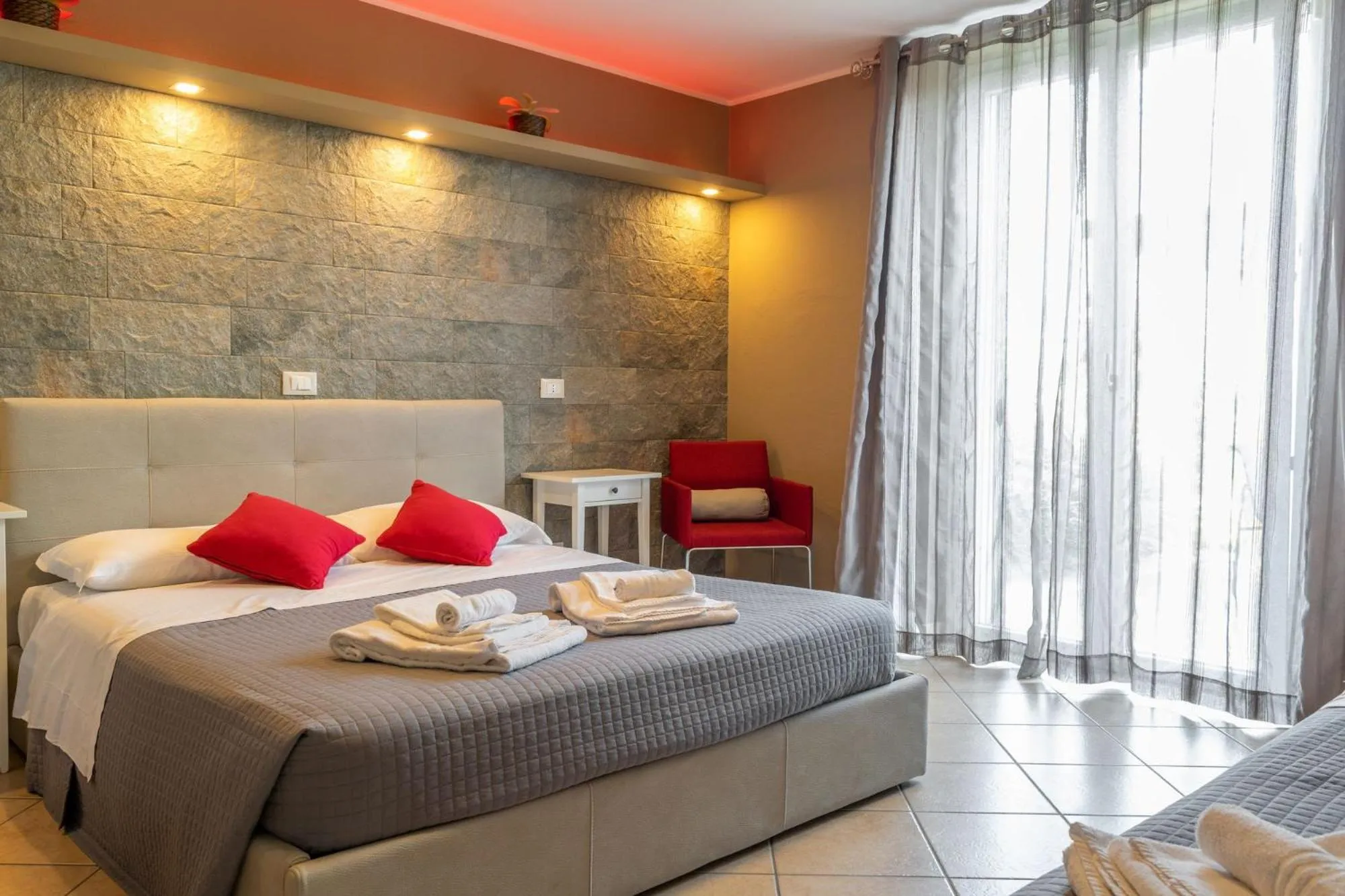 Bed in B&B Il Tramonto