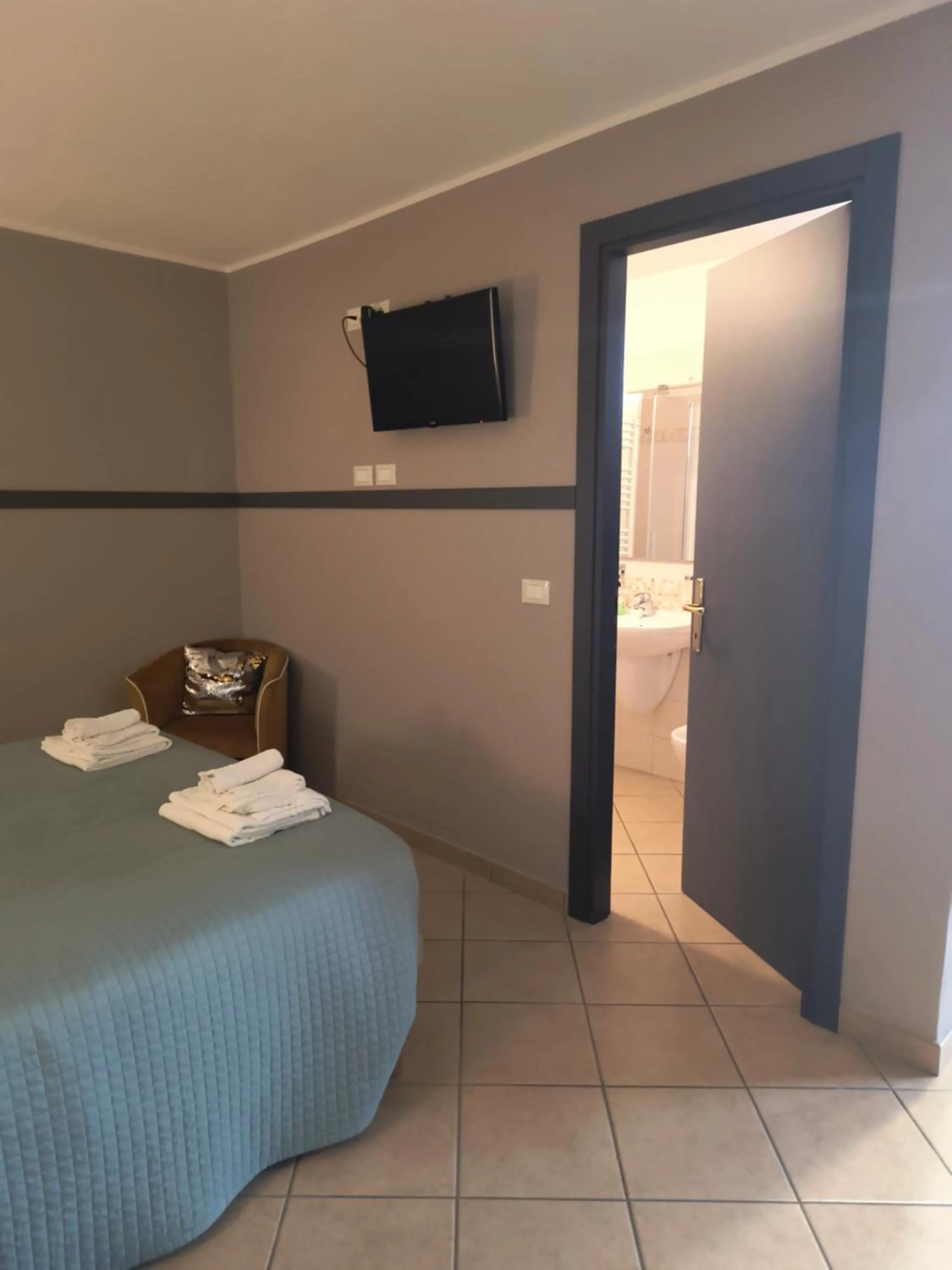 Bed in B&B Il Tramonto