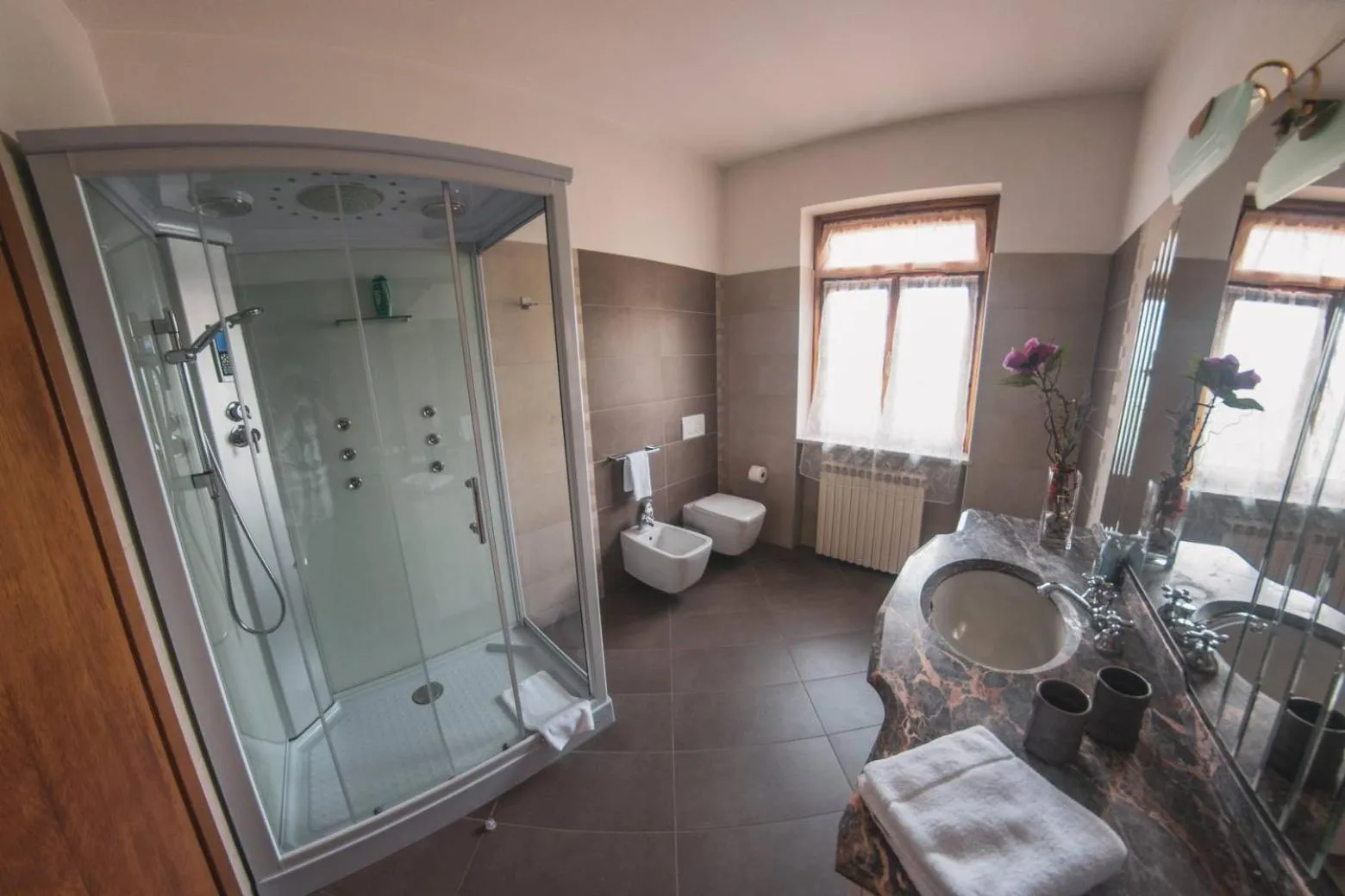 Bathroom in B&B Il Tramonto