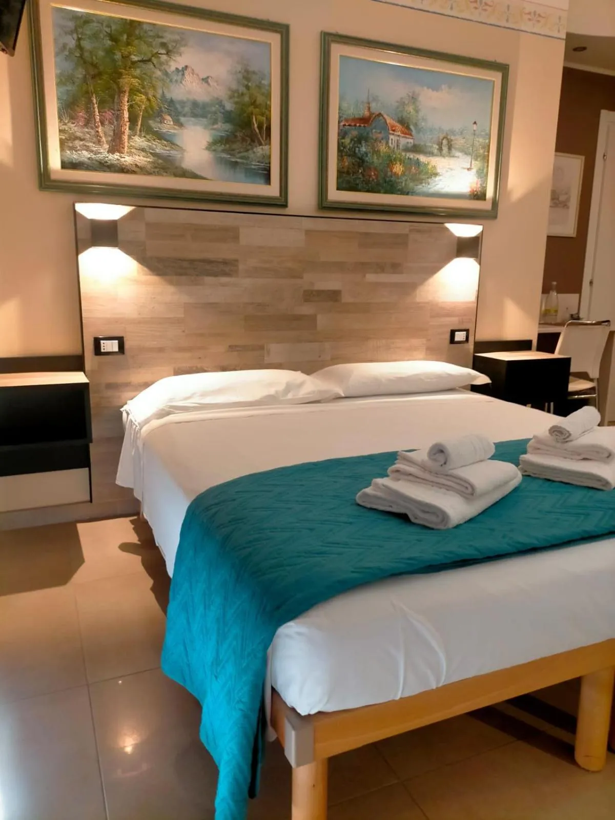 Bed in B&B Il Tramonto