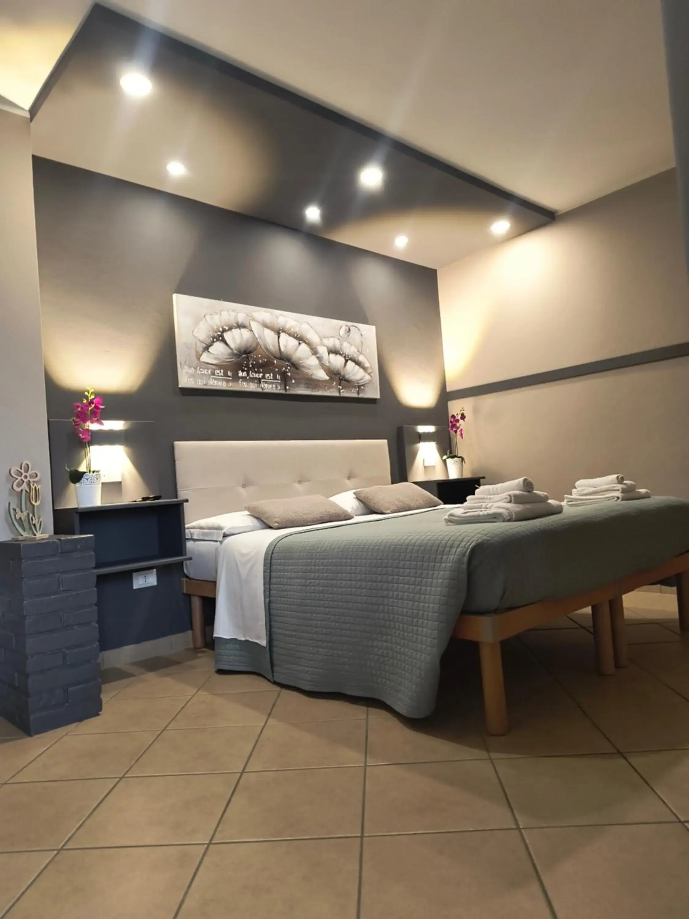 Double Room with Private Bathroom in B&B Il Tramonto Double Room with Private Bathroom in B&B Il Tramonto