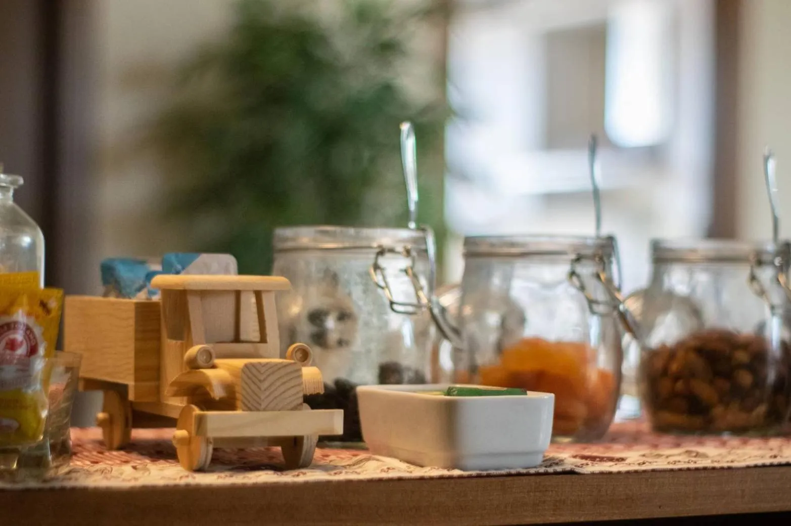 Food and drinks in B&B Il Tramonto